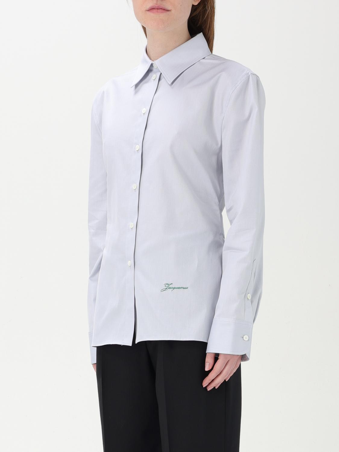 Jacquemus Shirt Woman Grey