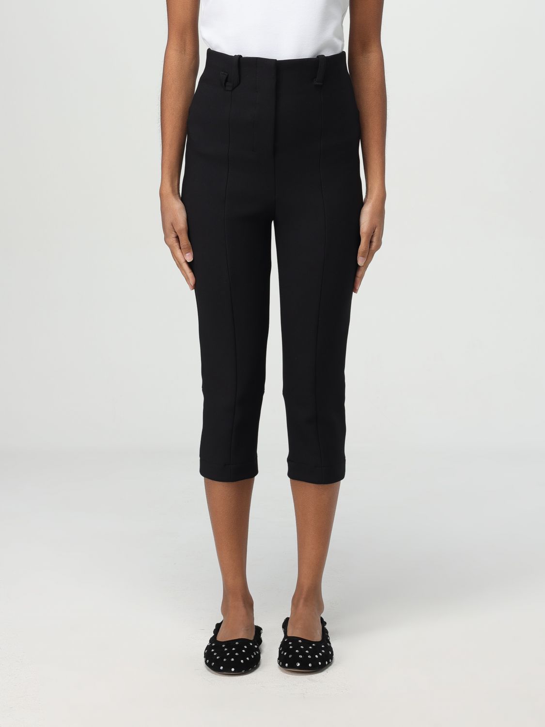 Jacquemus Pants Woman Black