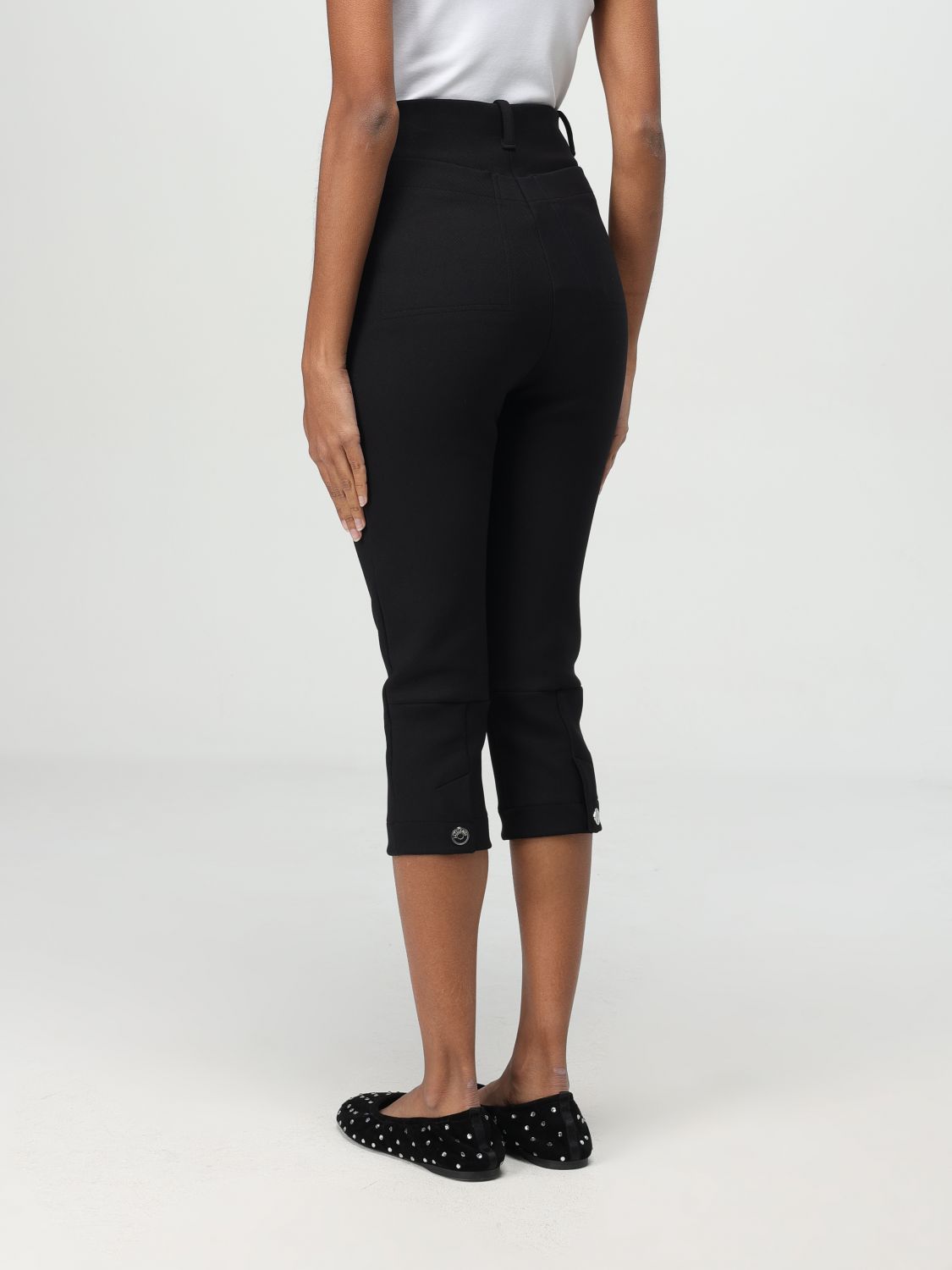 Jacquemus Pants Woman Black