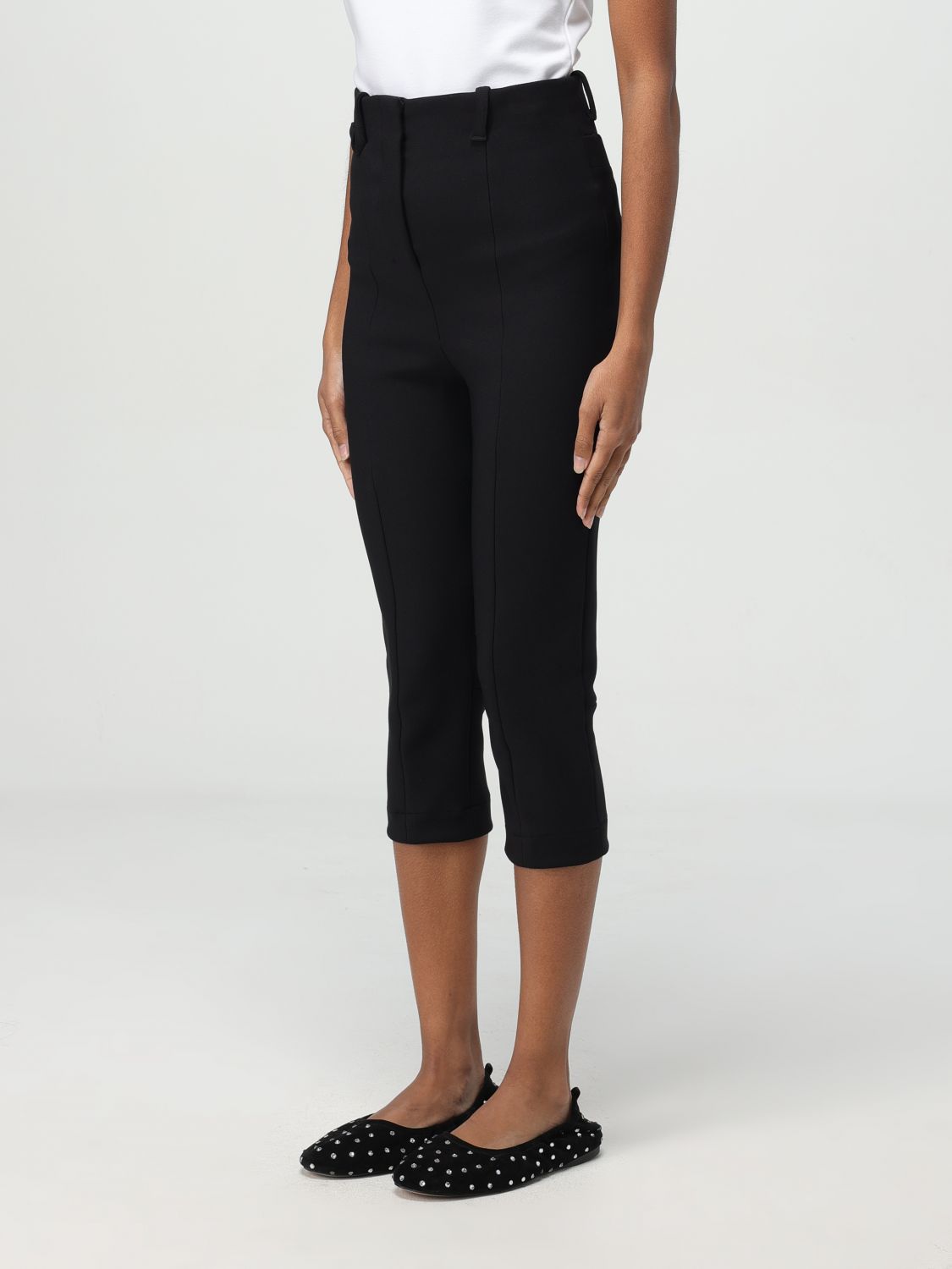 Jacquemus Pants Woman Black