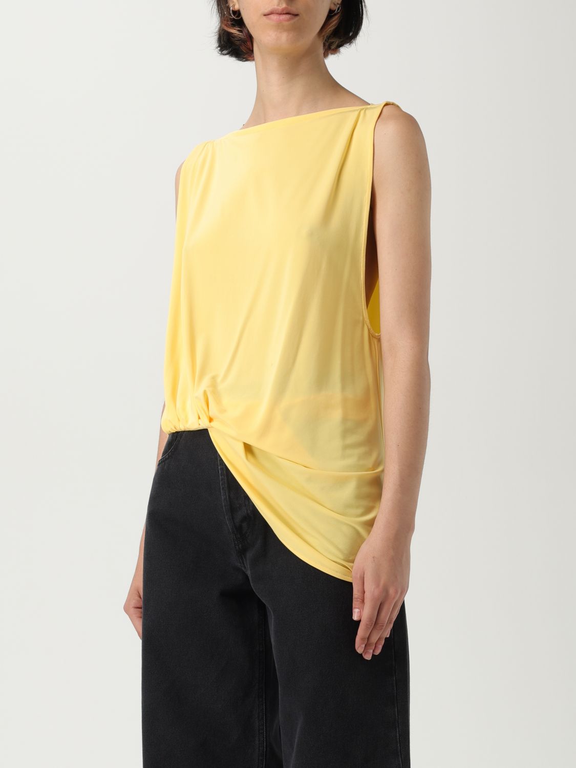 Jacquemus Top Woman Yellow