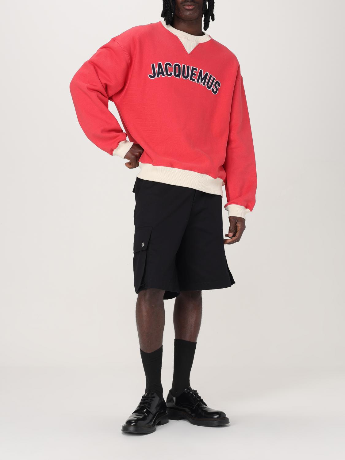 Jacquemus Sweatshirt Men Red