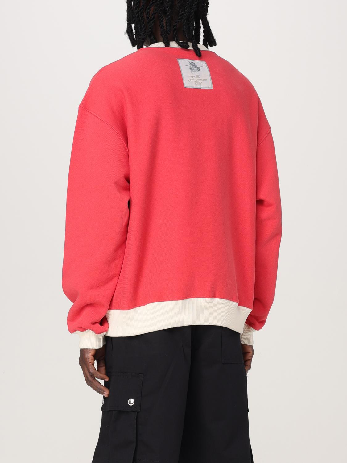 Jacquemus Sweatshirt Men Red