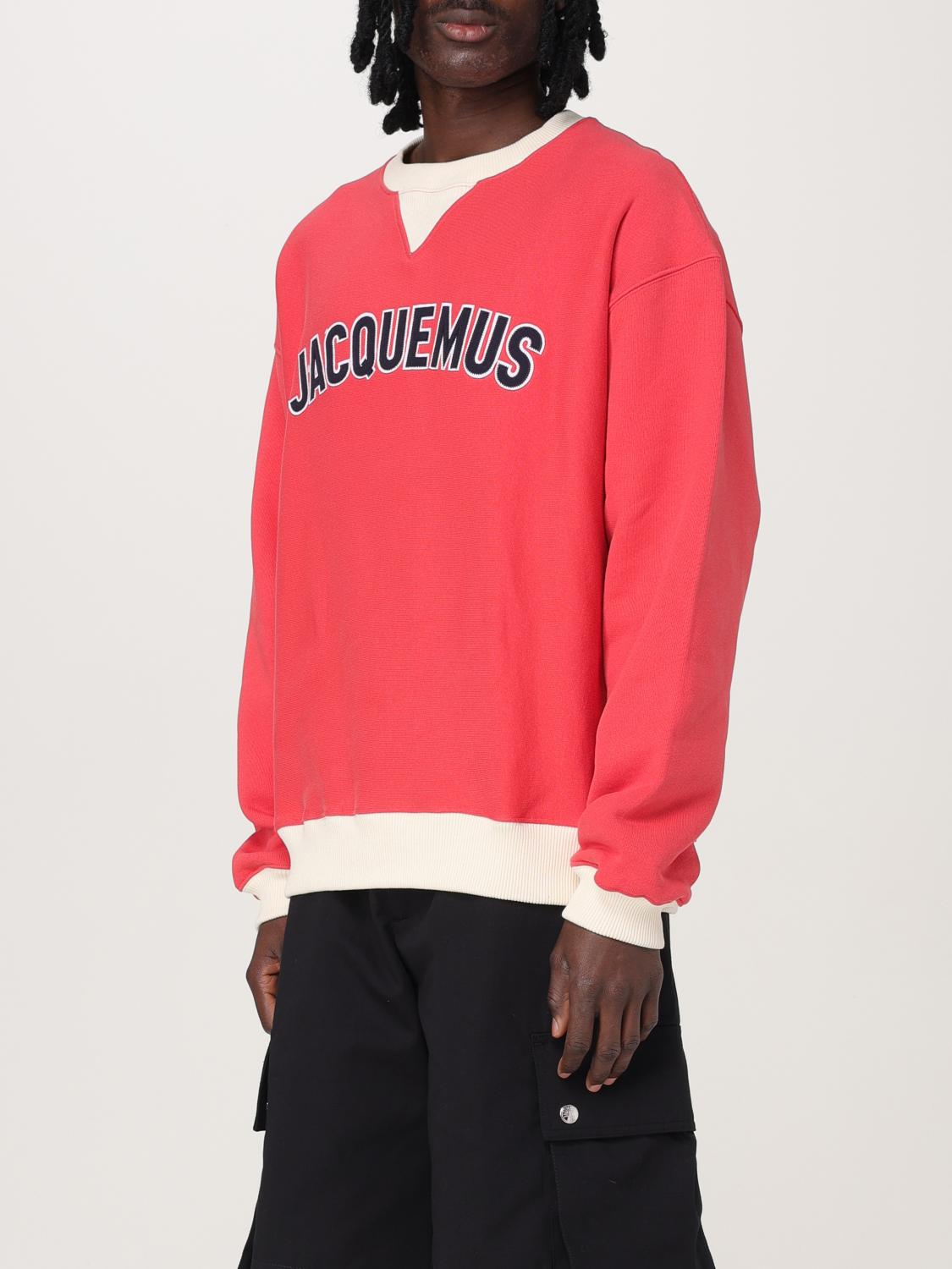 Jacquemus Sweatshirt Men Red