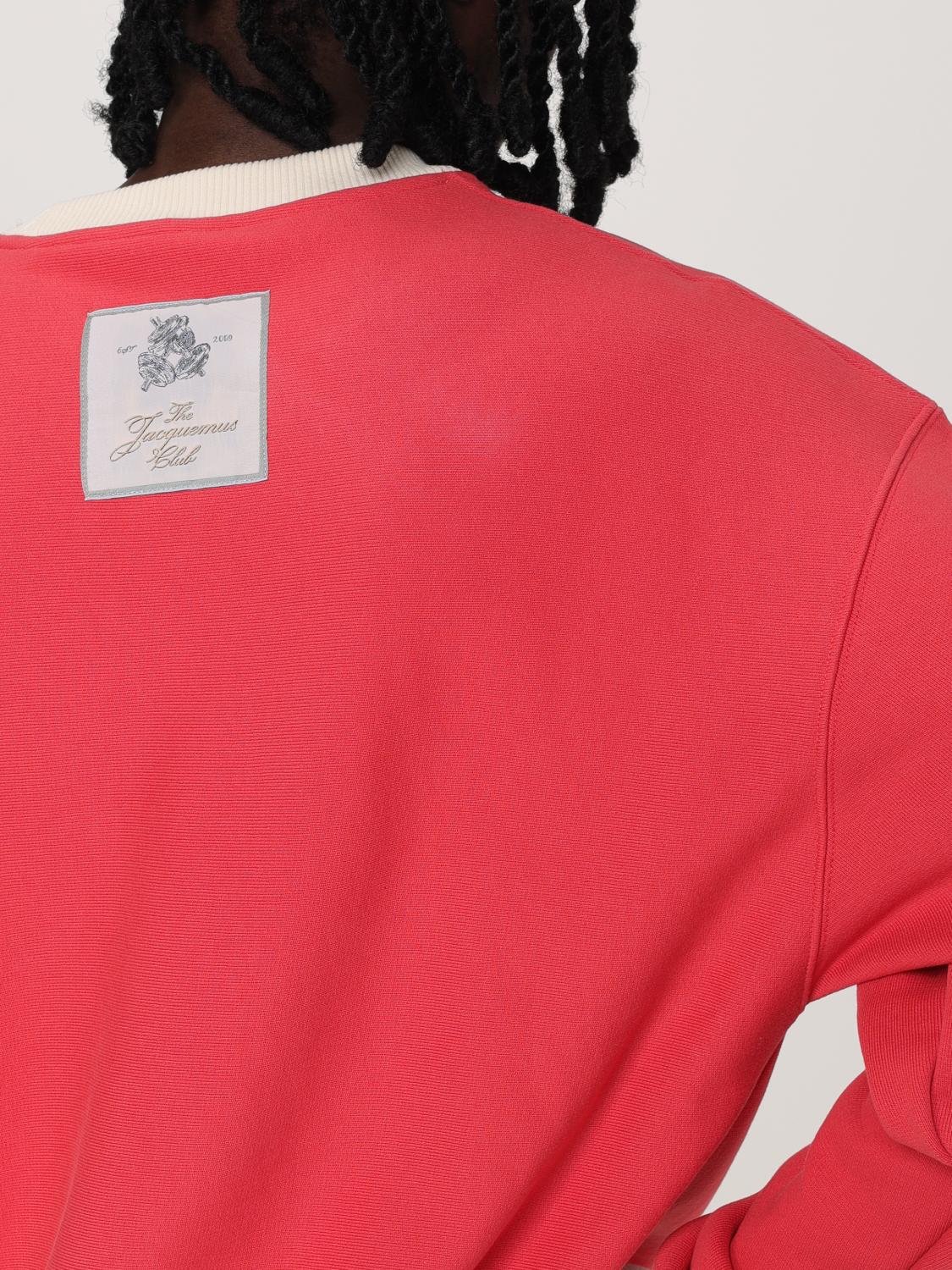 Jacquemus Sweatshirt Men Red