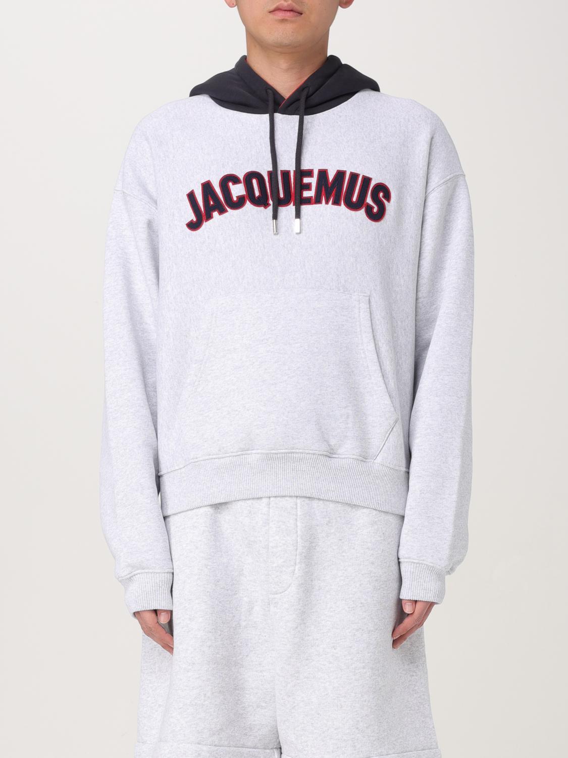 Jacquemus Sweatshirt Men Grey