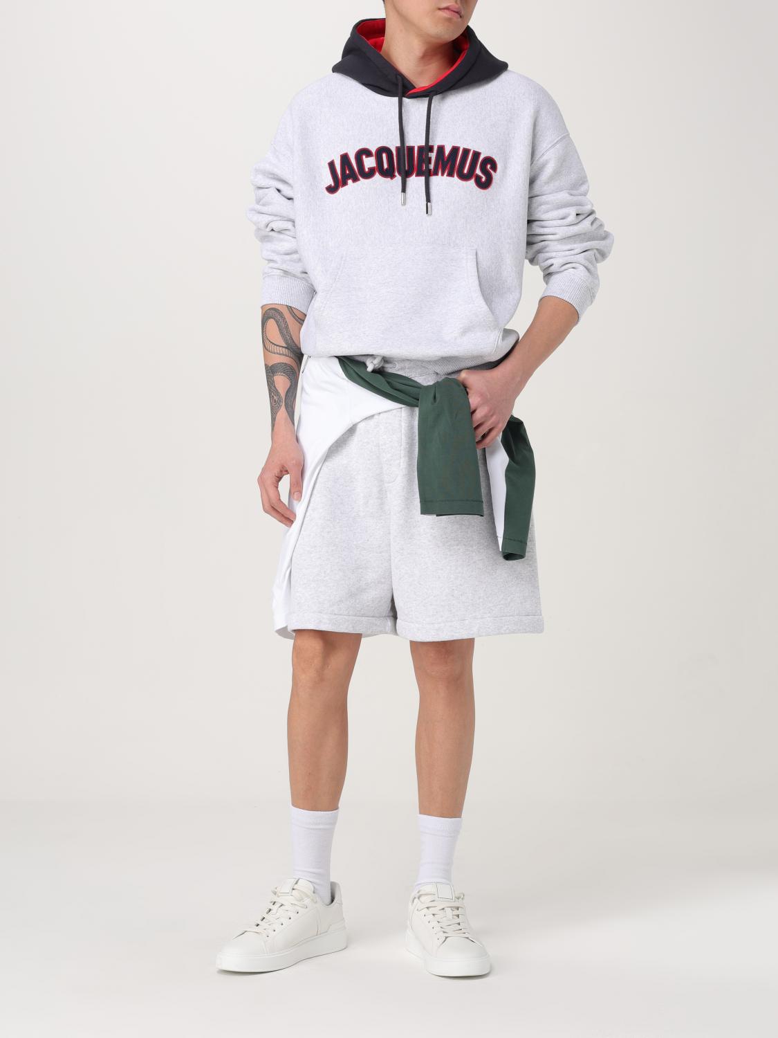 Jacquemus Sweatshirt Men Grey
