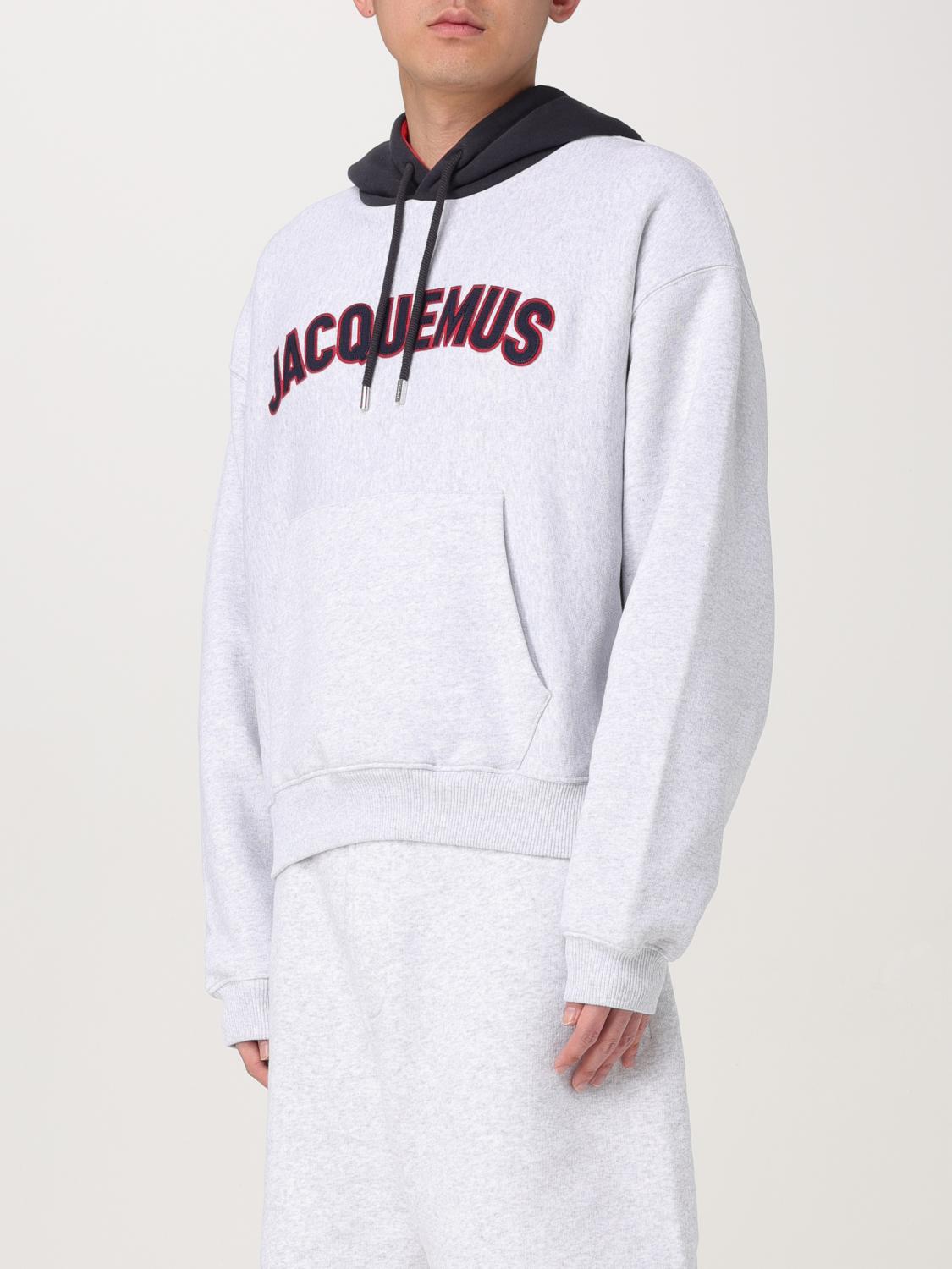 Jacquemus Sweatshirt Men Grey