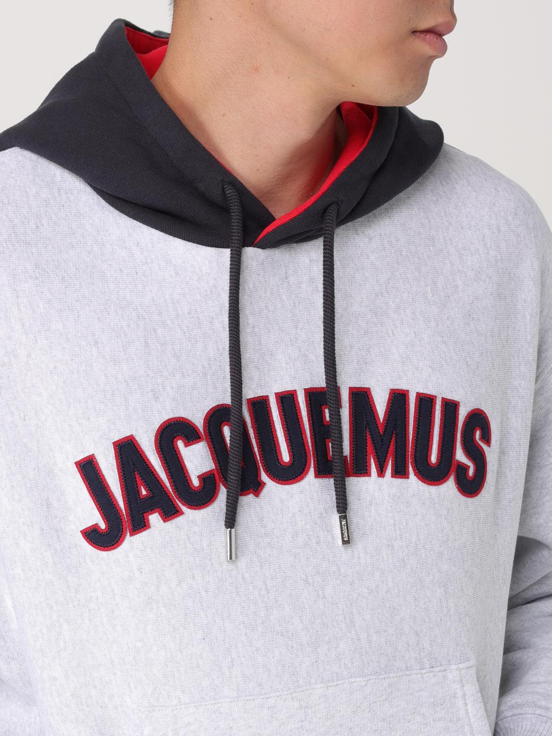 Jacquemus Sweatshirt Men Grey