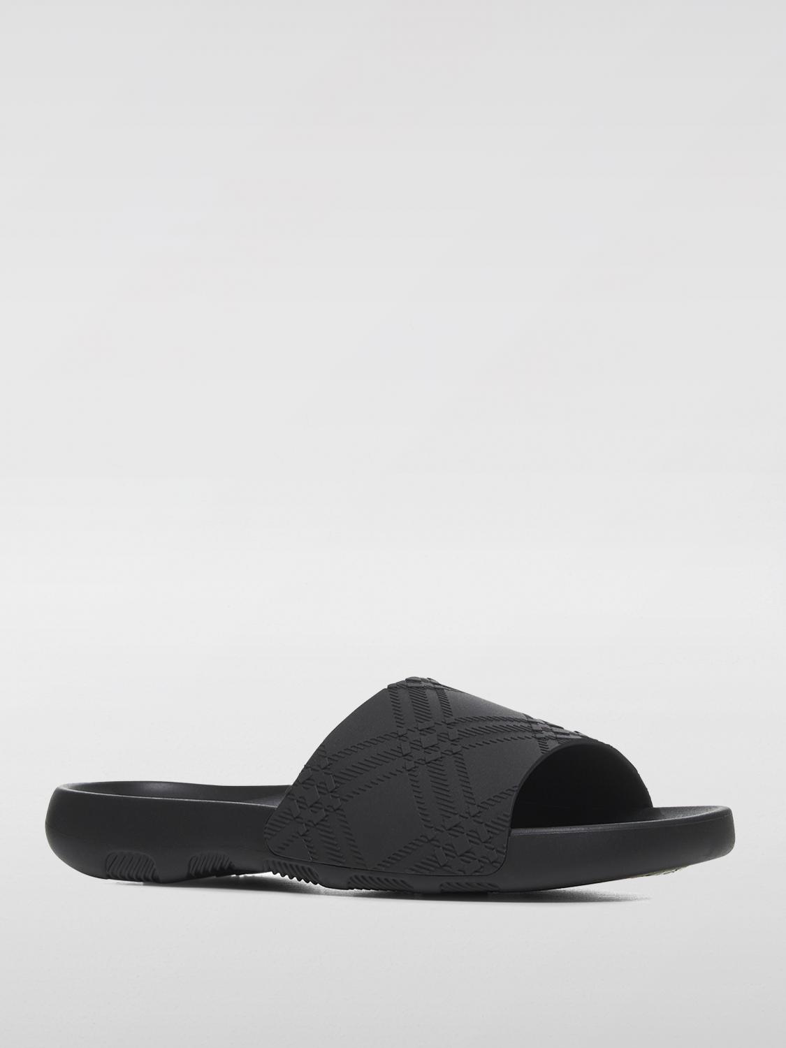 Burberry Sandals Men Black