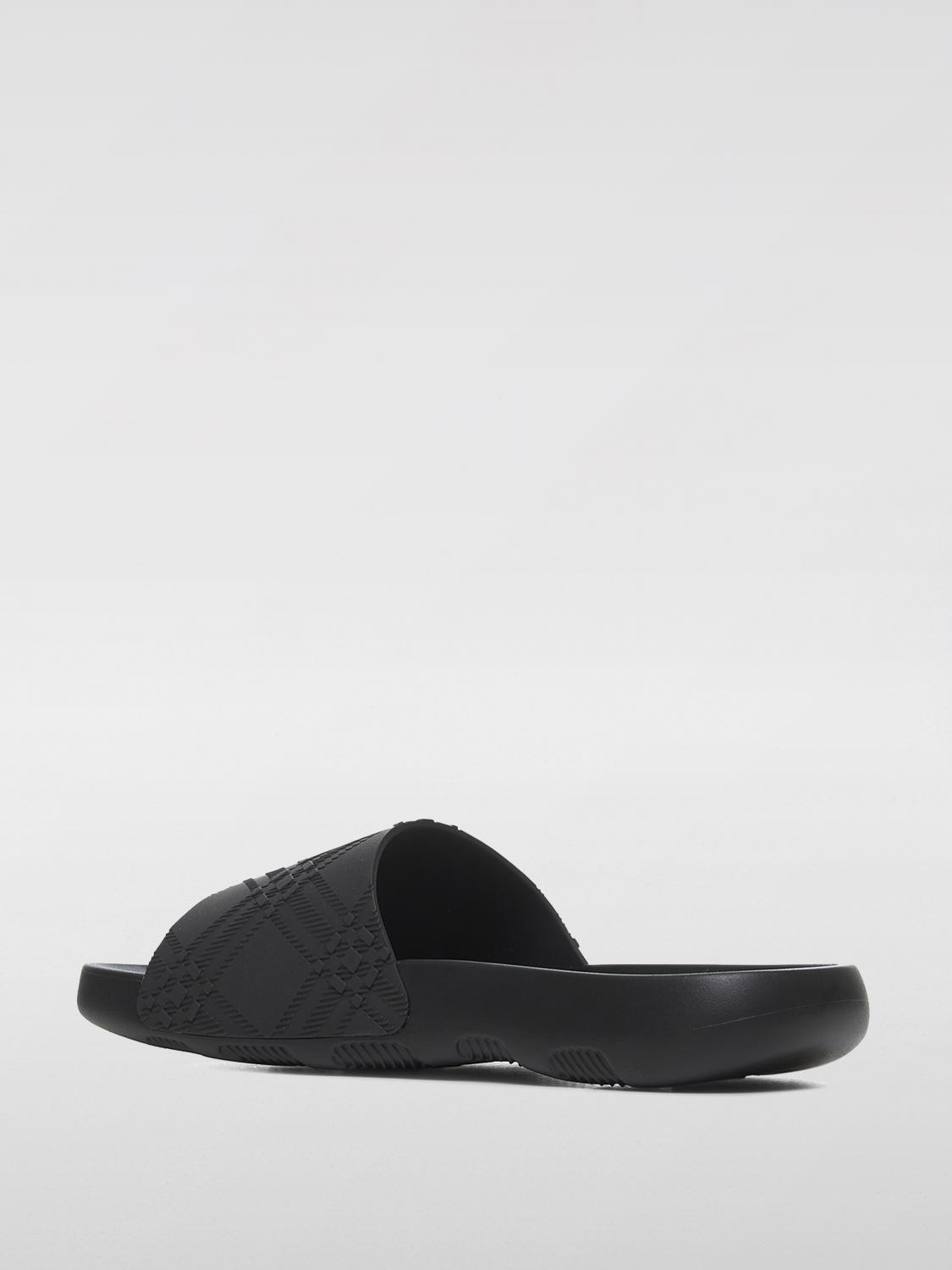 Burberry Sandals Men Black