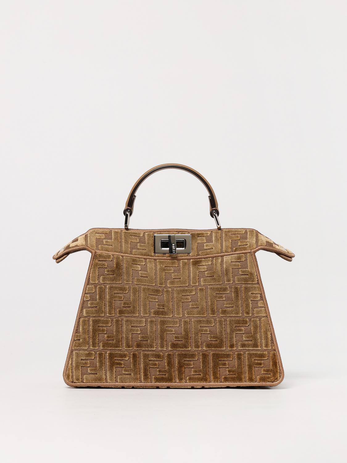 Fendi Handbag Woman Blue