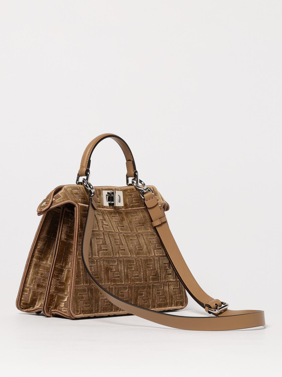 Fendi Handbag Woman Blue