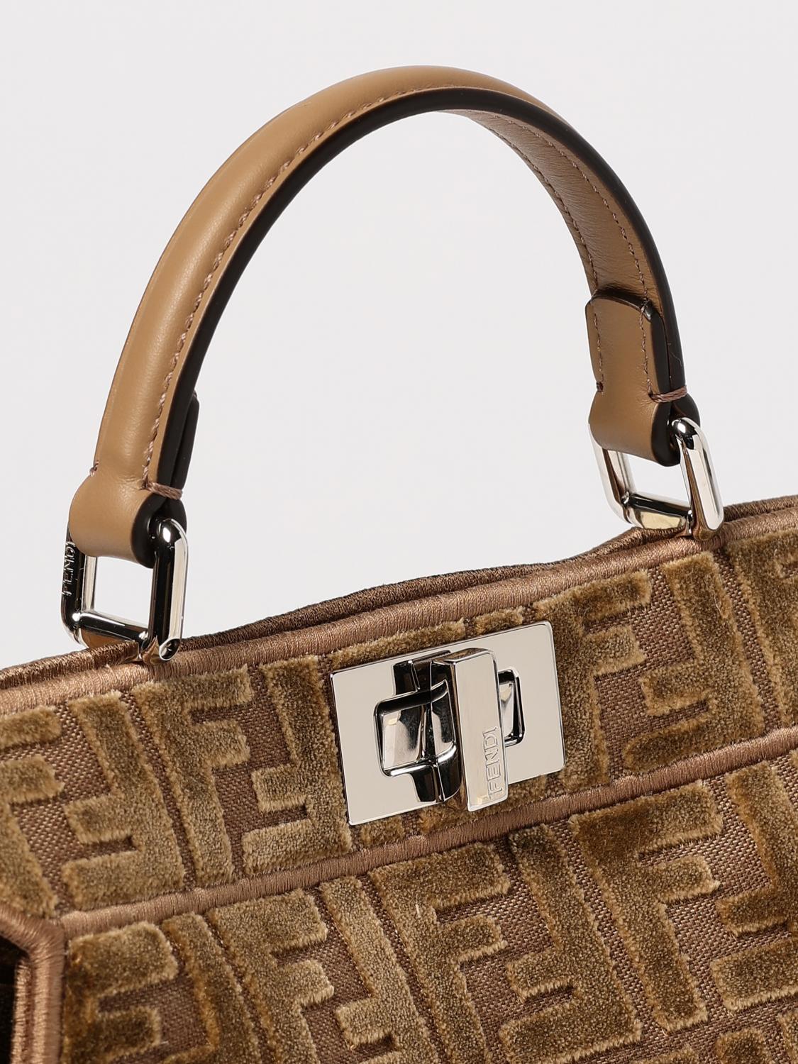 Fendi Handbag Woman Blue