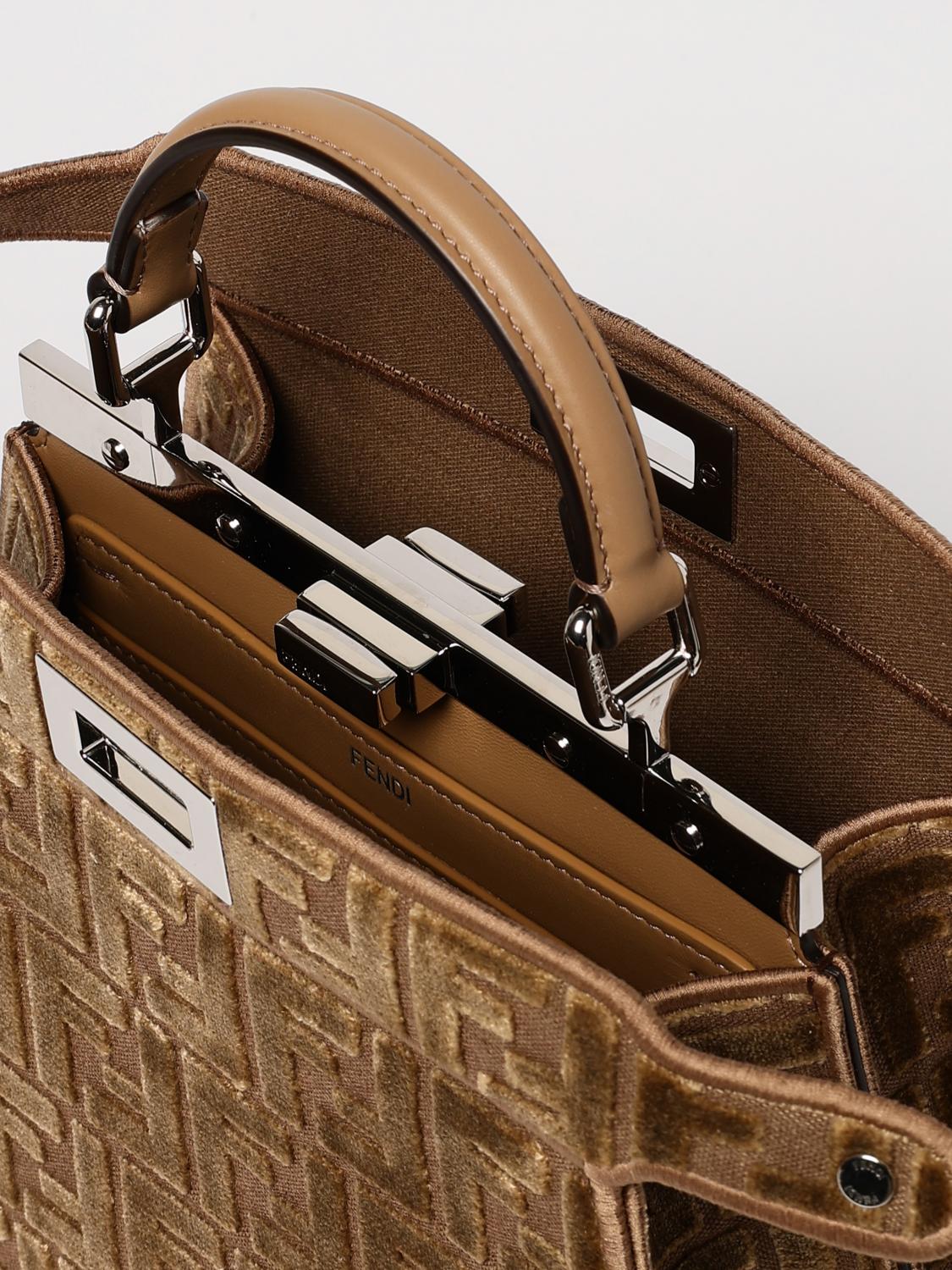 Fendi Handbag Woman Blue