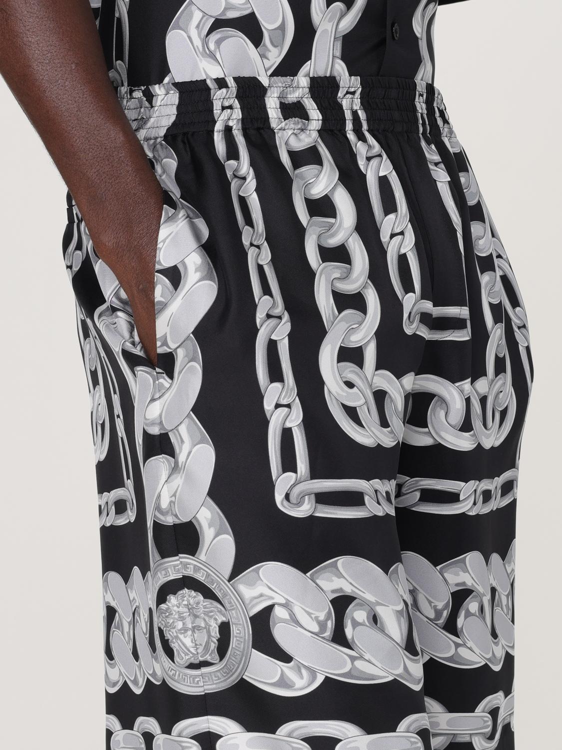 Versace Short Men Black