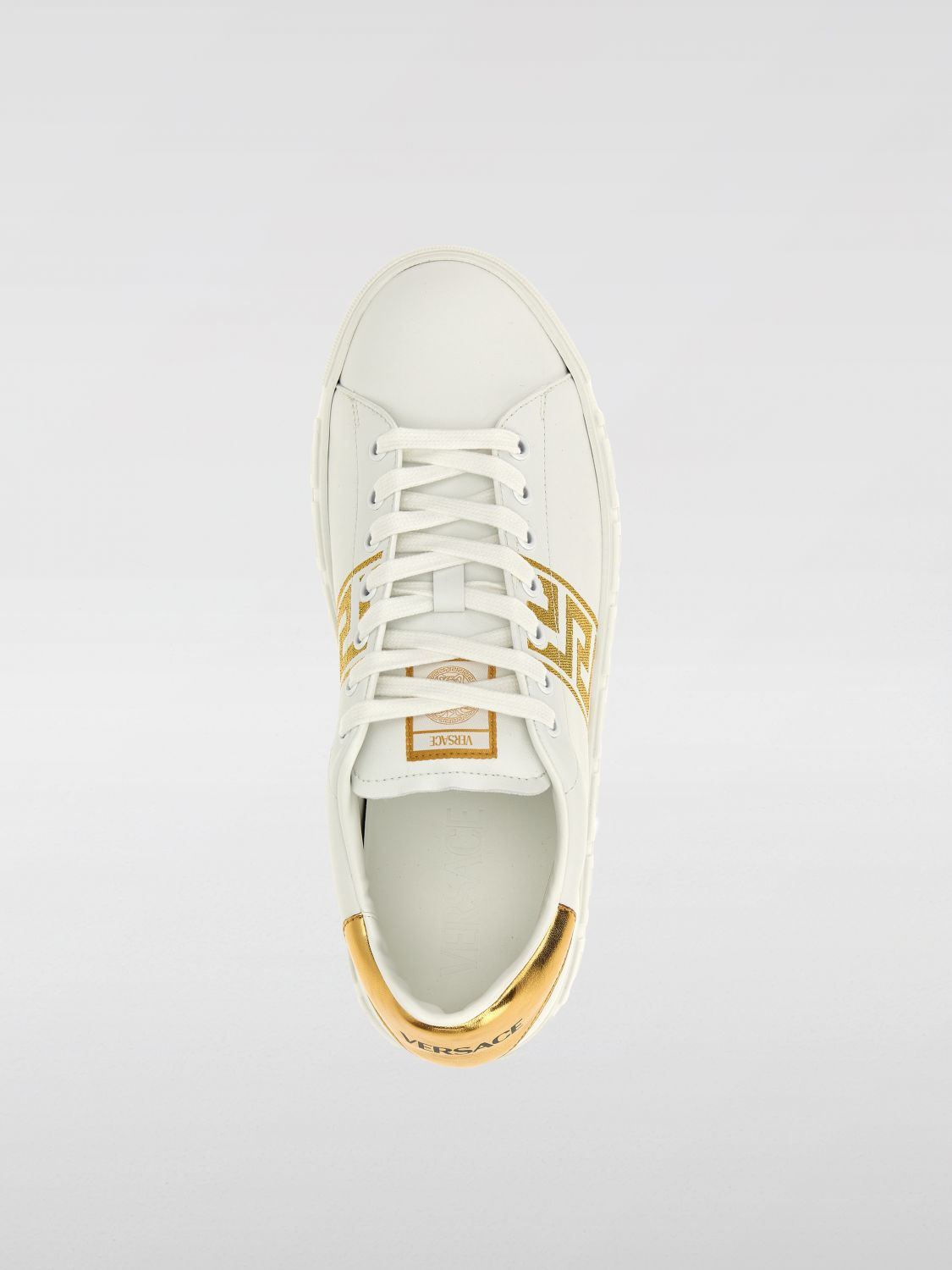 Versace Sneakers Men Gold