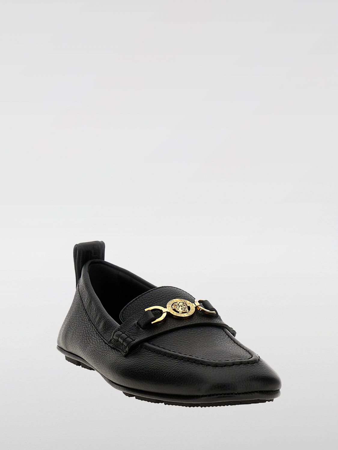 Versace Loafers Men Black