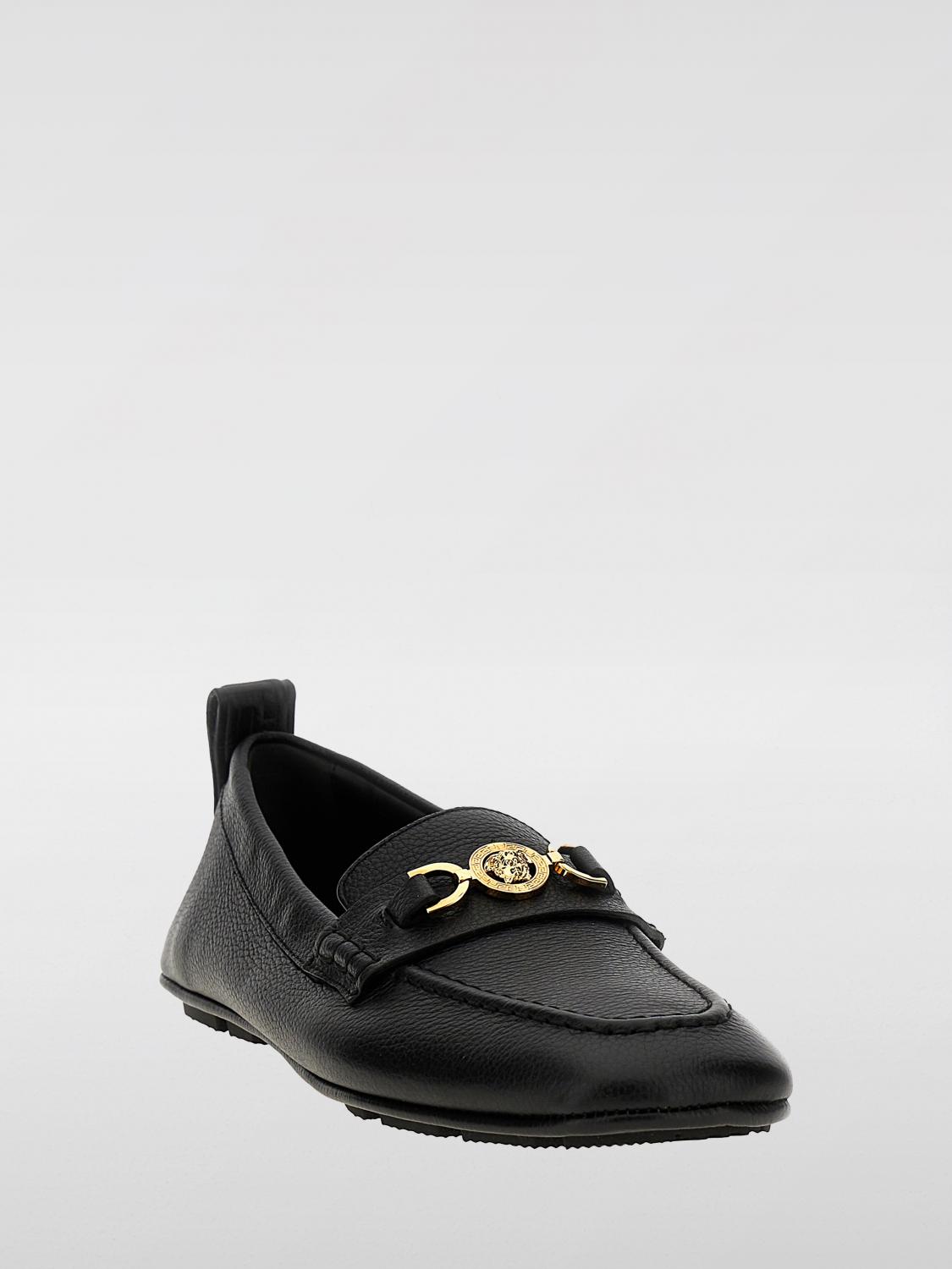Versace Loafers Men Black