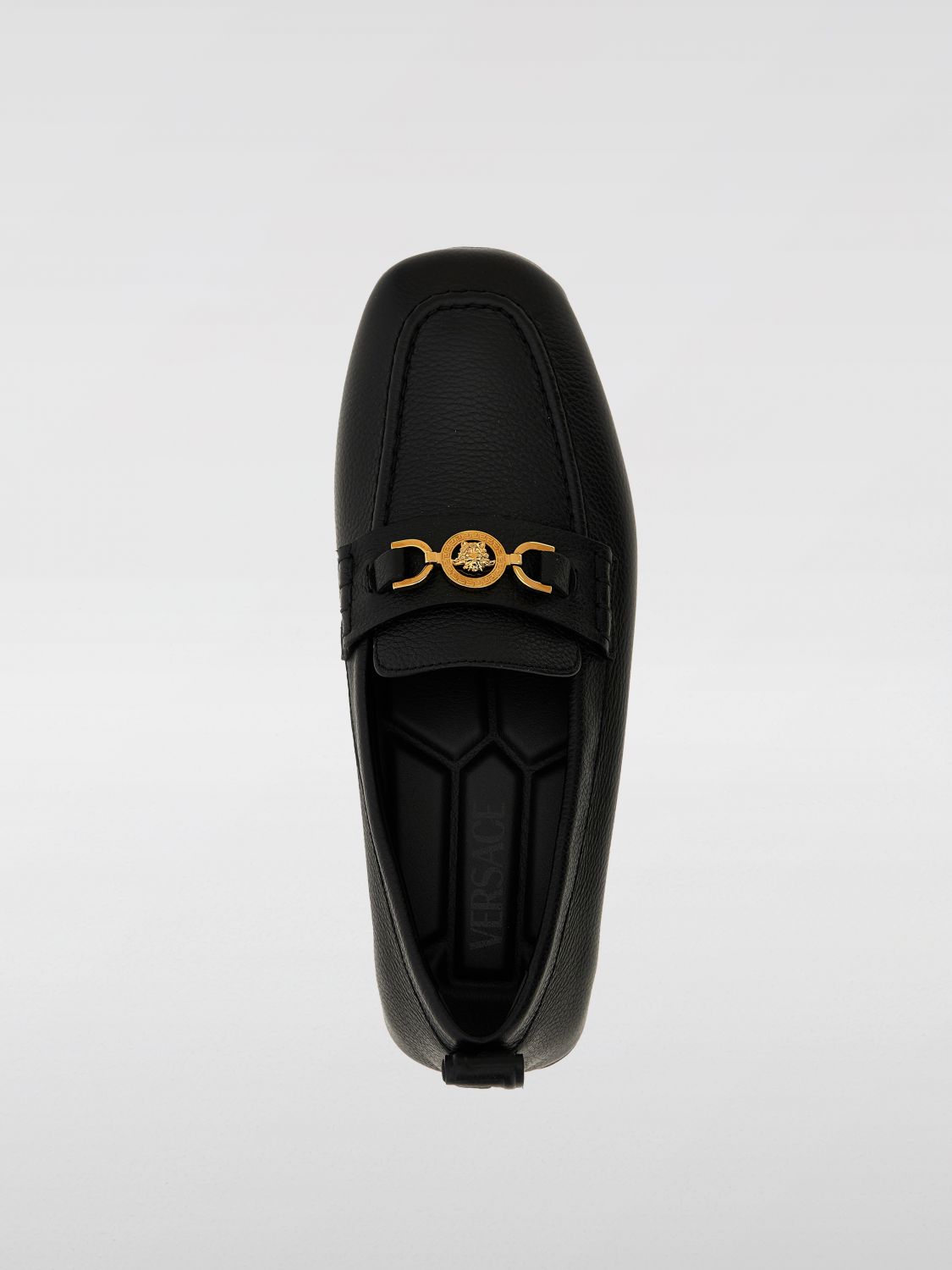 Versace Loafers Men Black