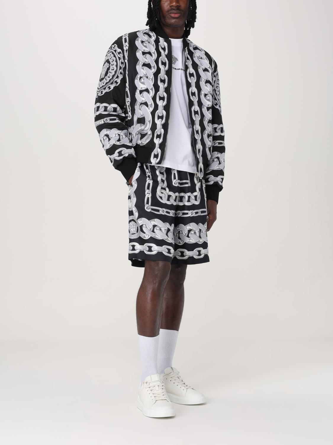 Versace Jacket Men Black