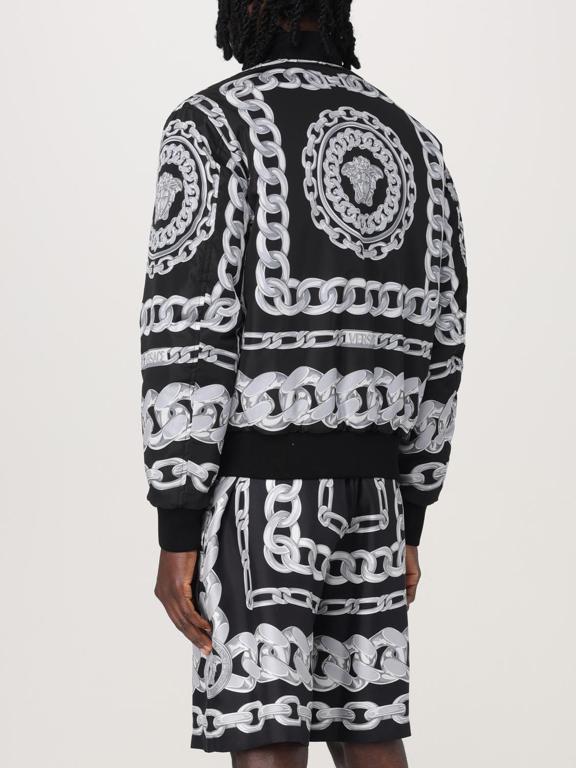 Versace Jacket Men Black