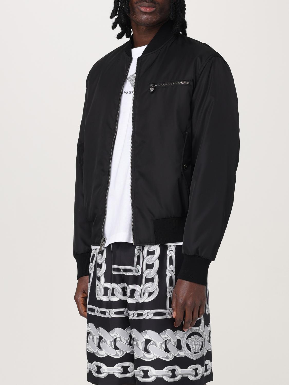 Versace Jacket Men Black