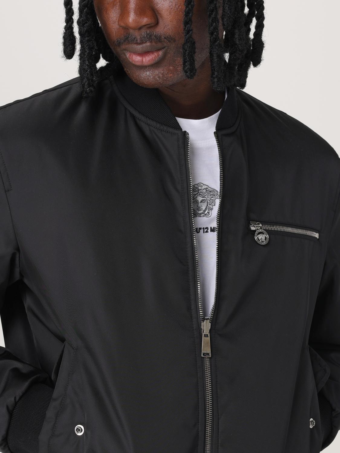 Versace Jacket Men Black