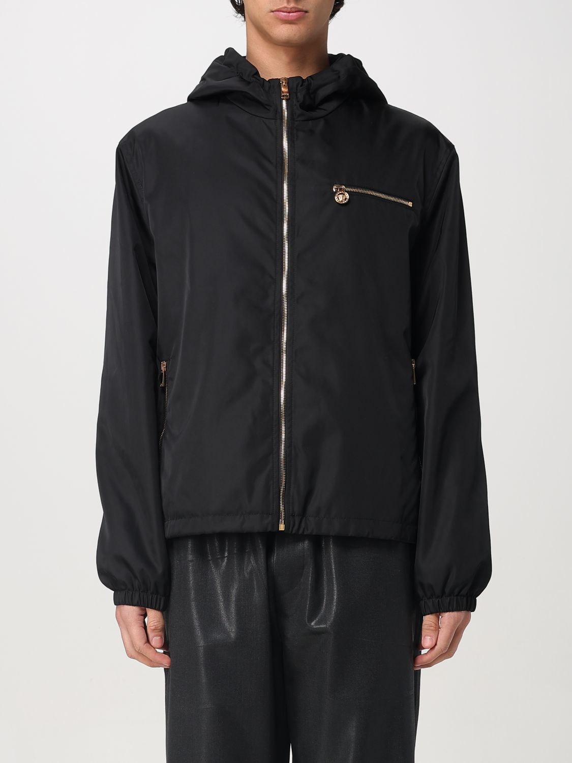 Versace Jacket Men Black
