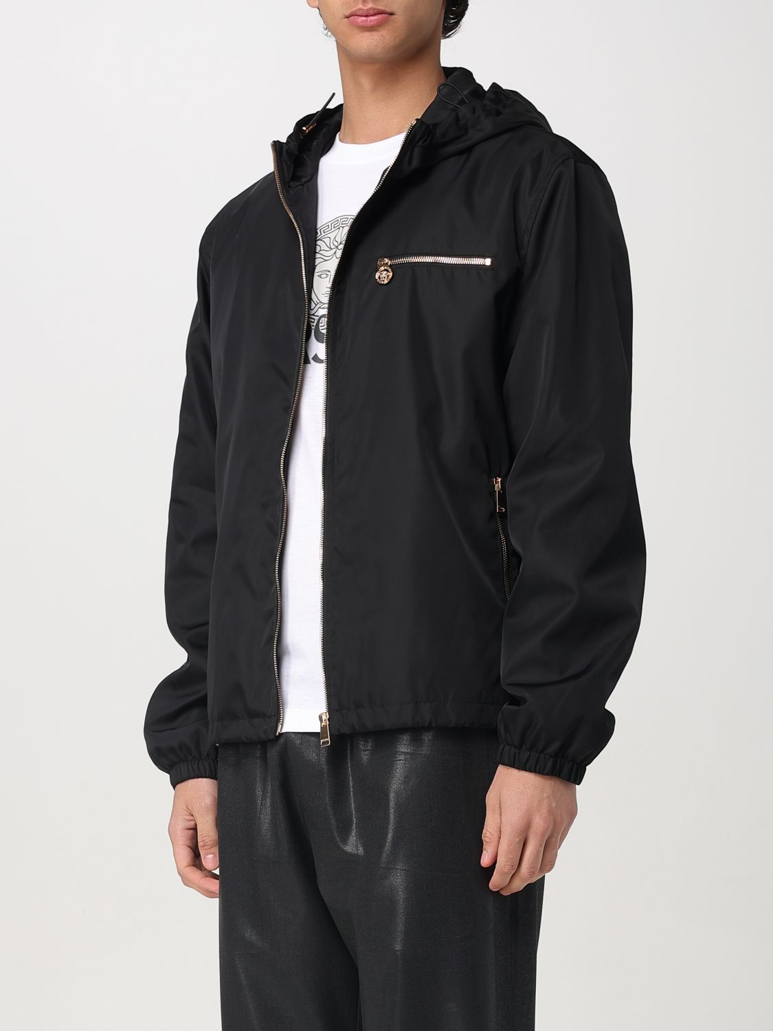 Versace Jacket Men Black
