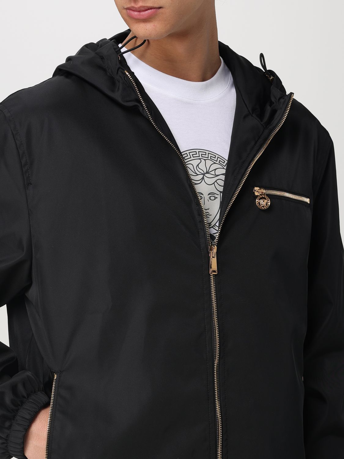Versace Jacket Men Black