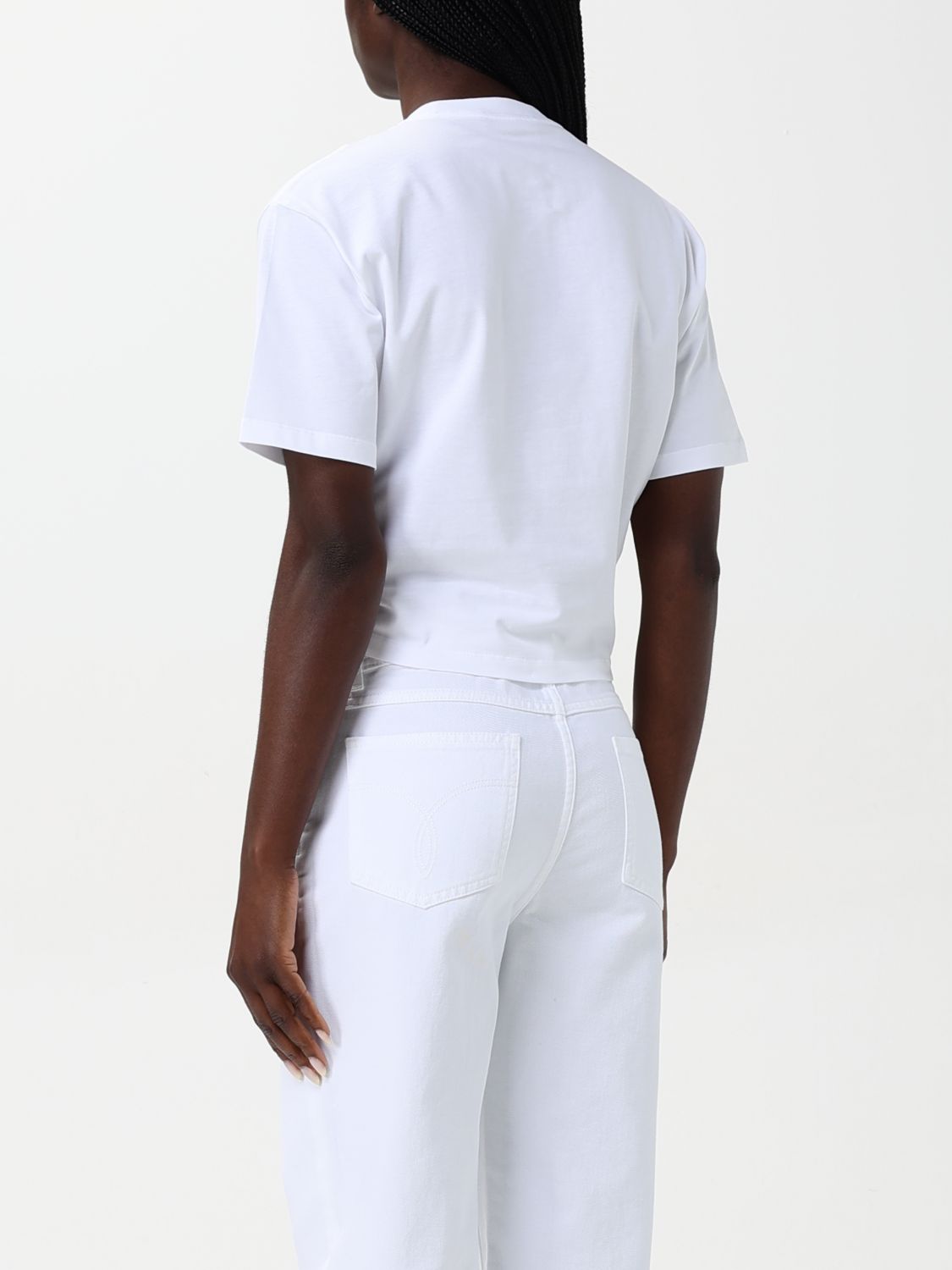 Versace T Shirt Woman White