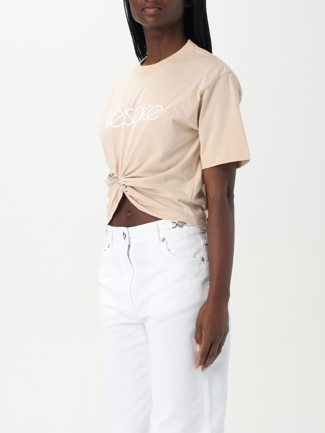 Versace T Shirt Woman White