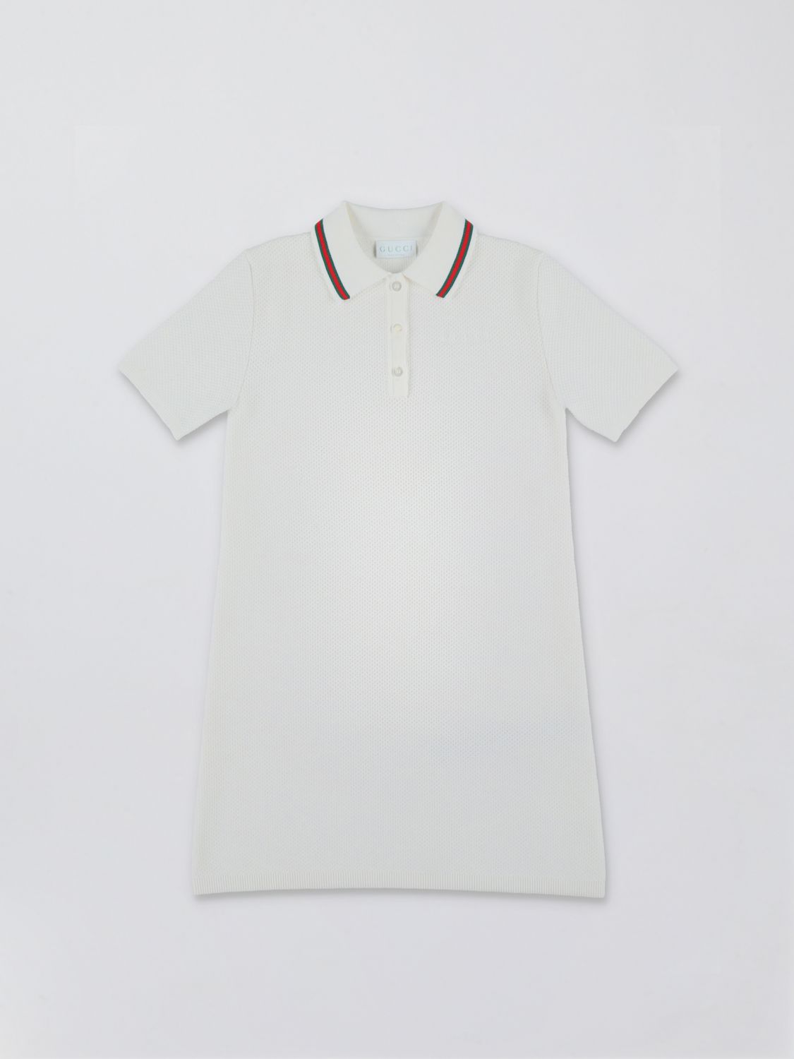 Gucci Dress Kids White