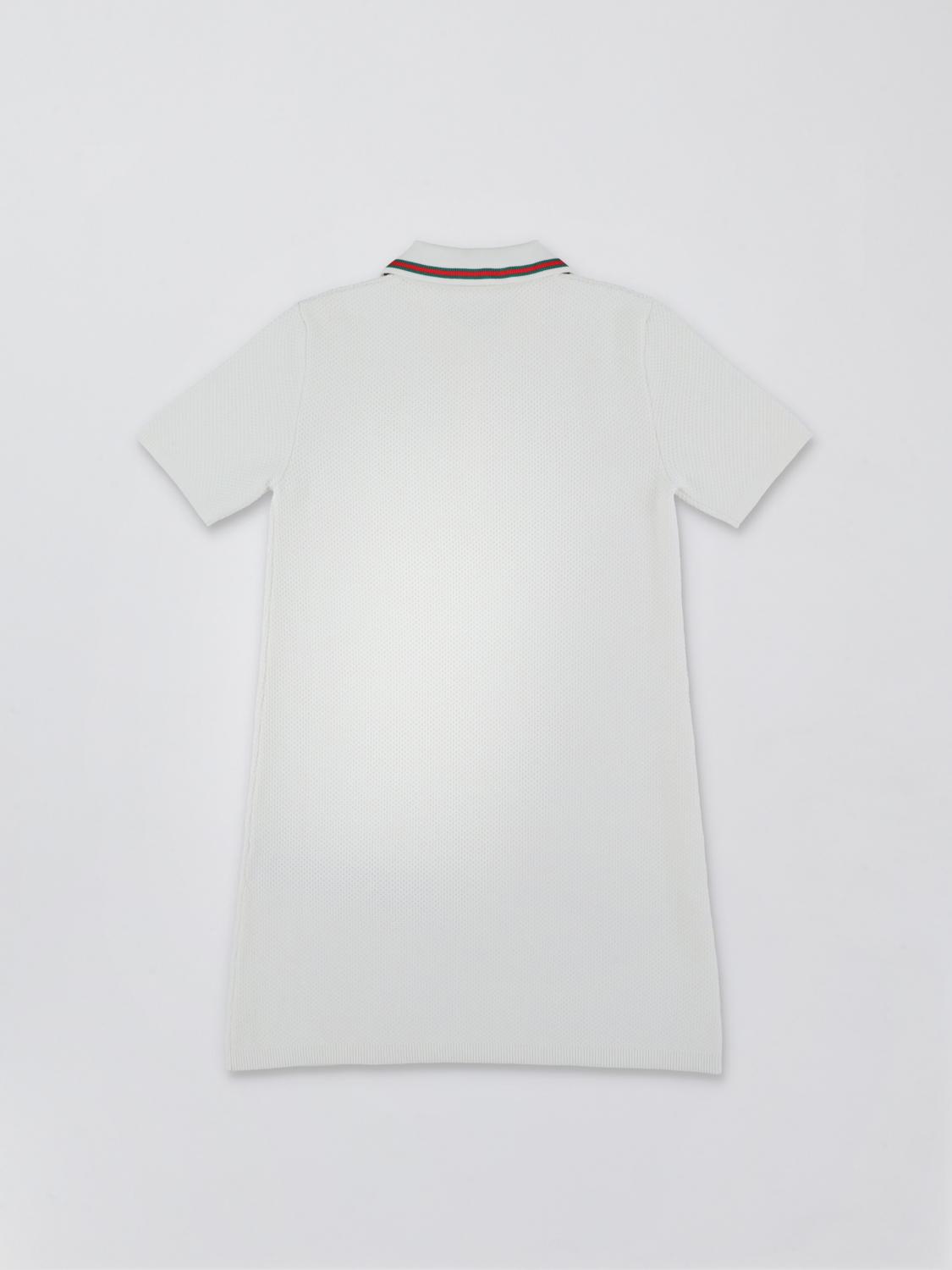 Gucci Dress Kids White