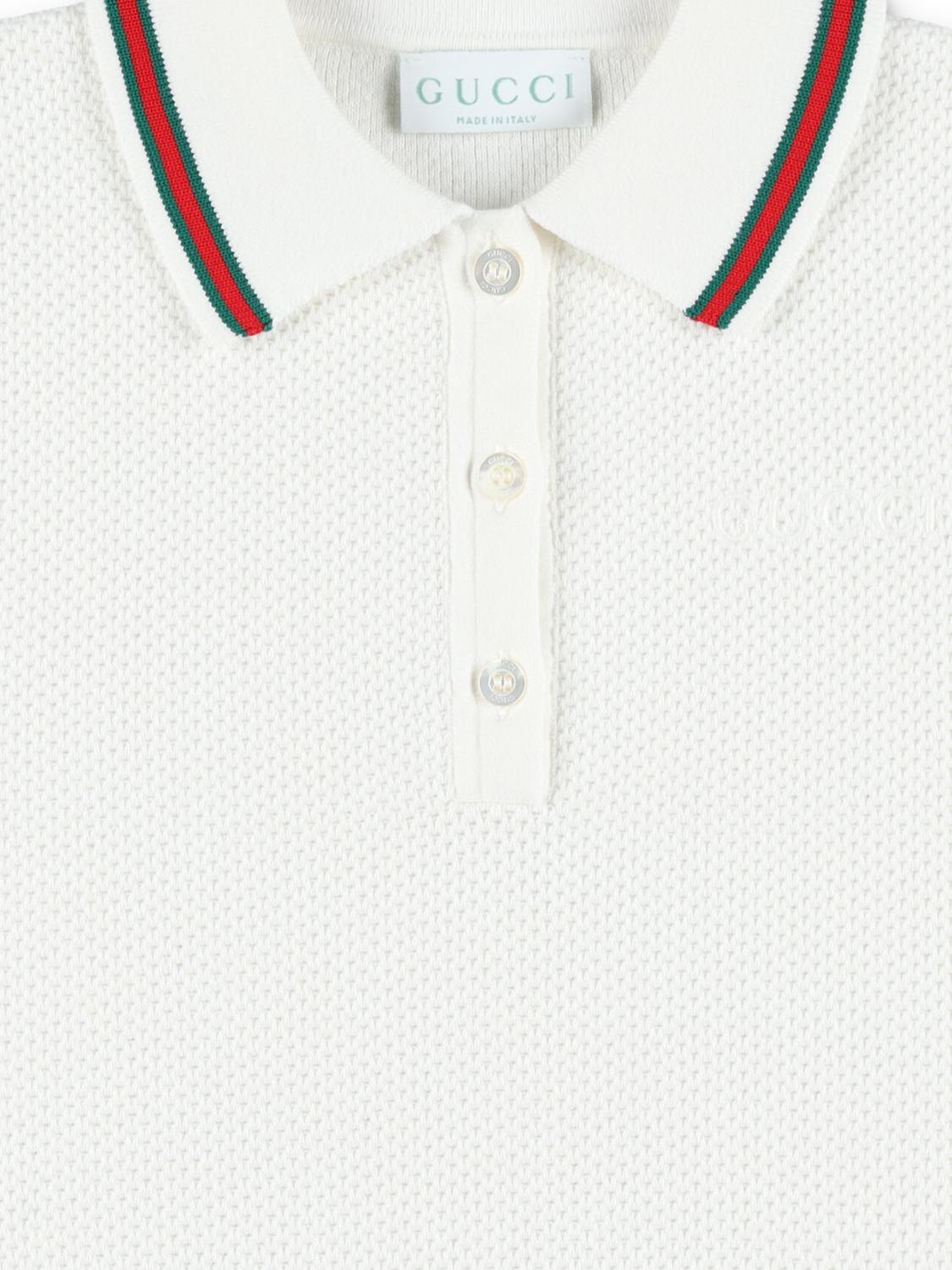 Gucci Dress Kids White