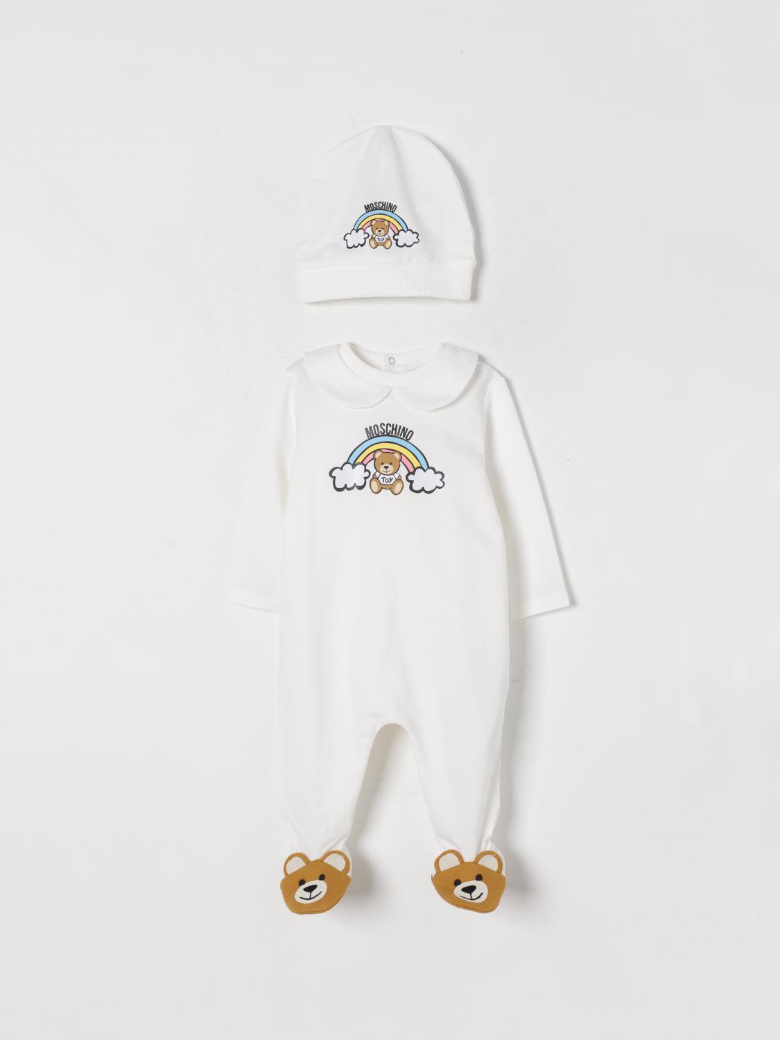 Moschino Jumpsuit Kids White
