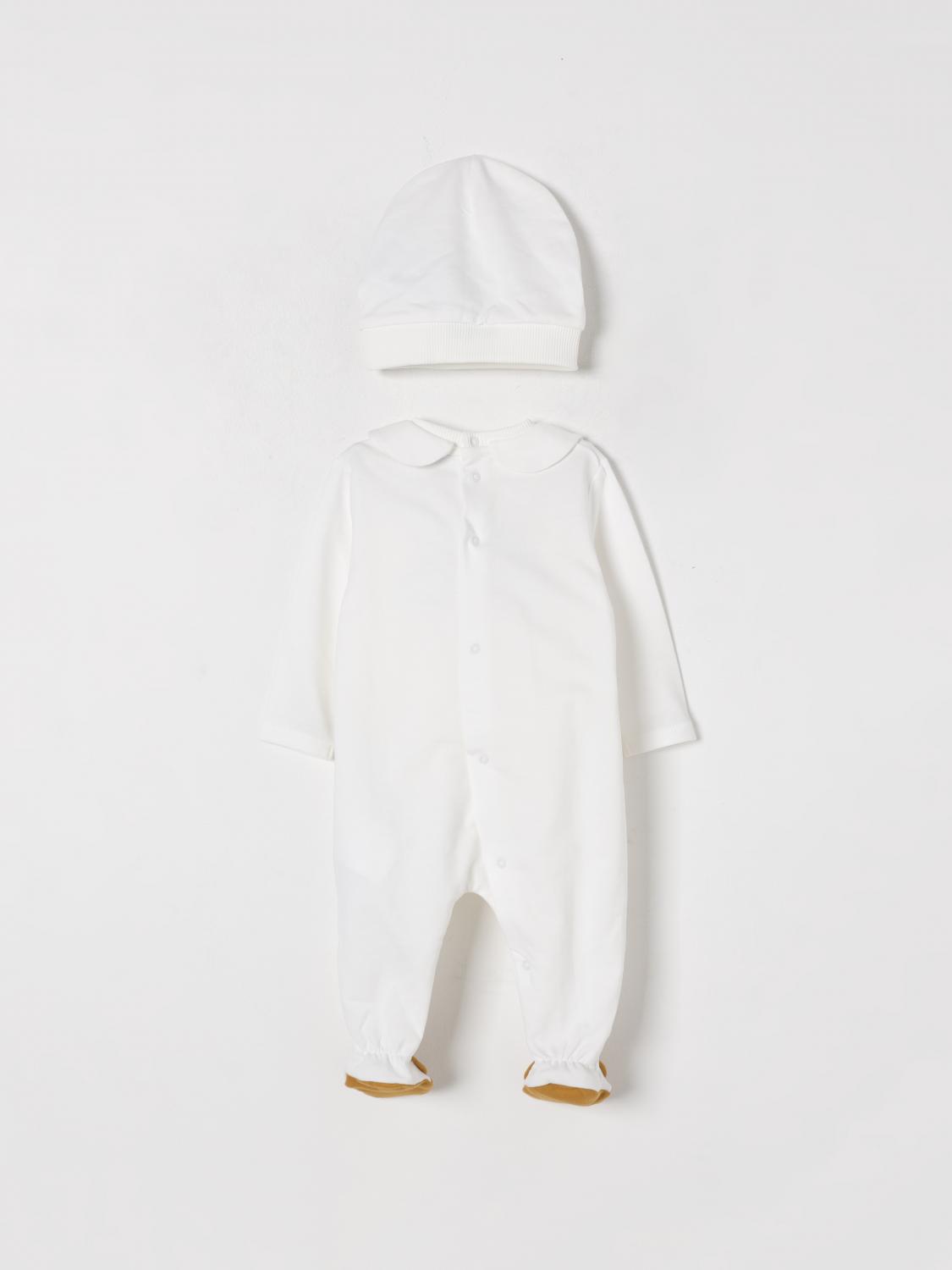 Moschino Jumpsuit Kids White