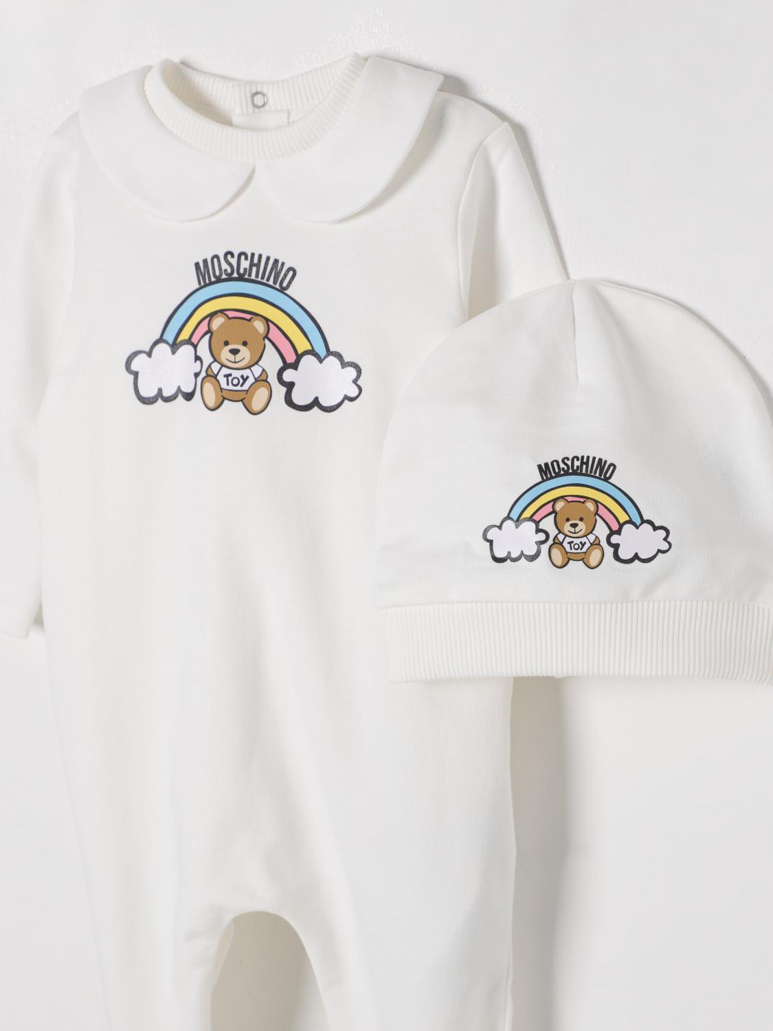 Moschino Jumpsuit Kids White