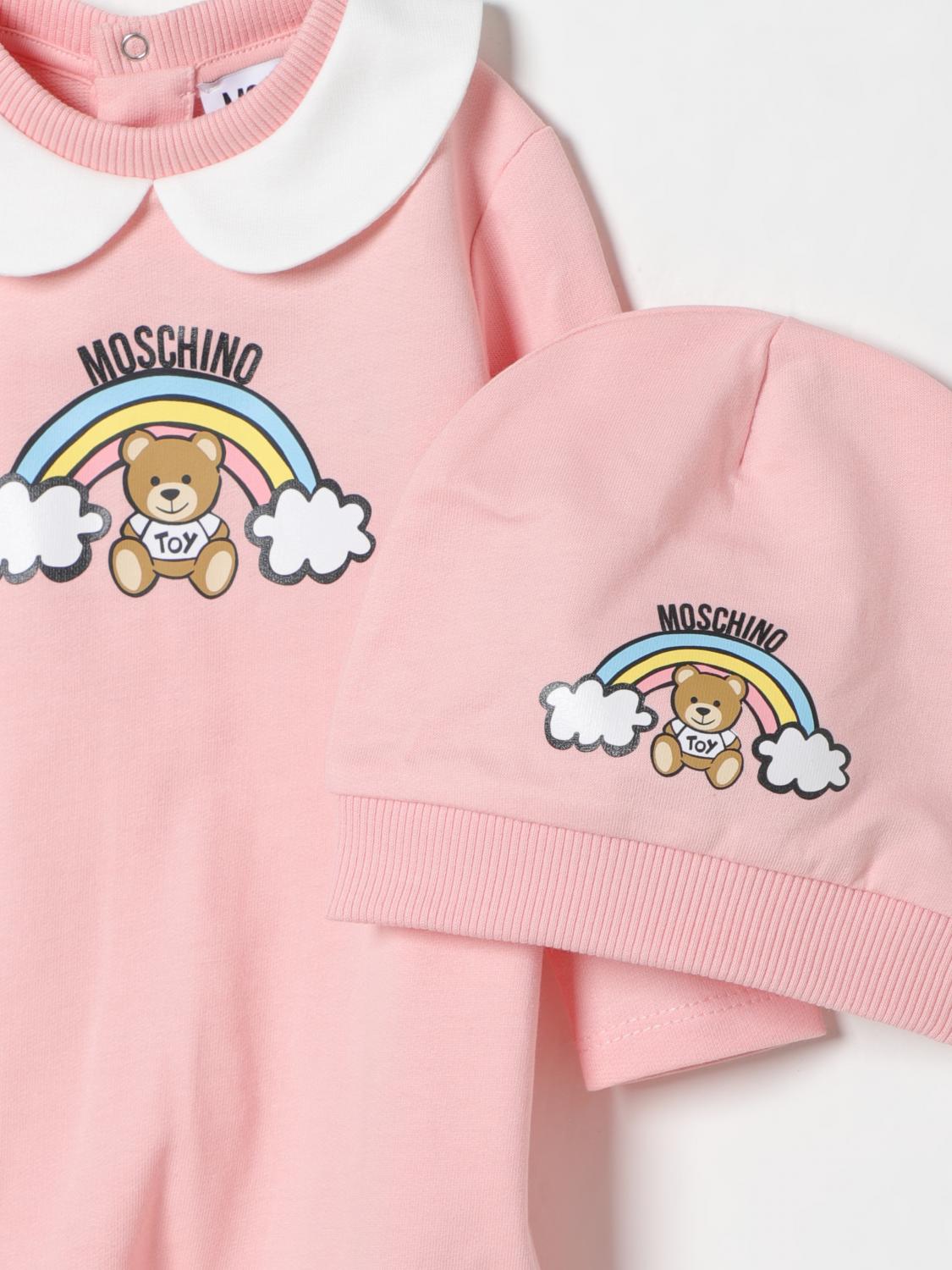 Moschino Jumpsuit Kids Pink