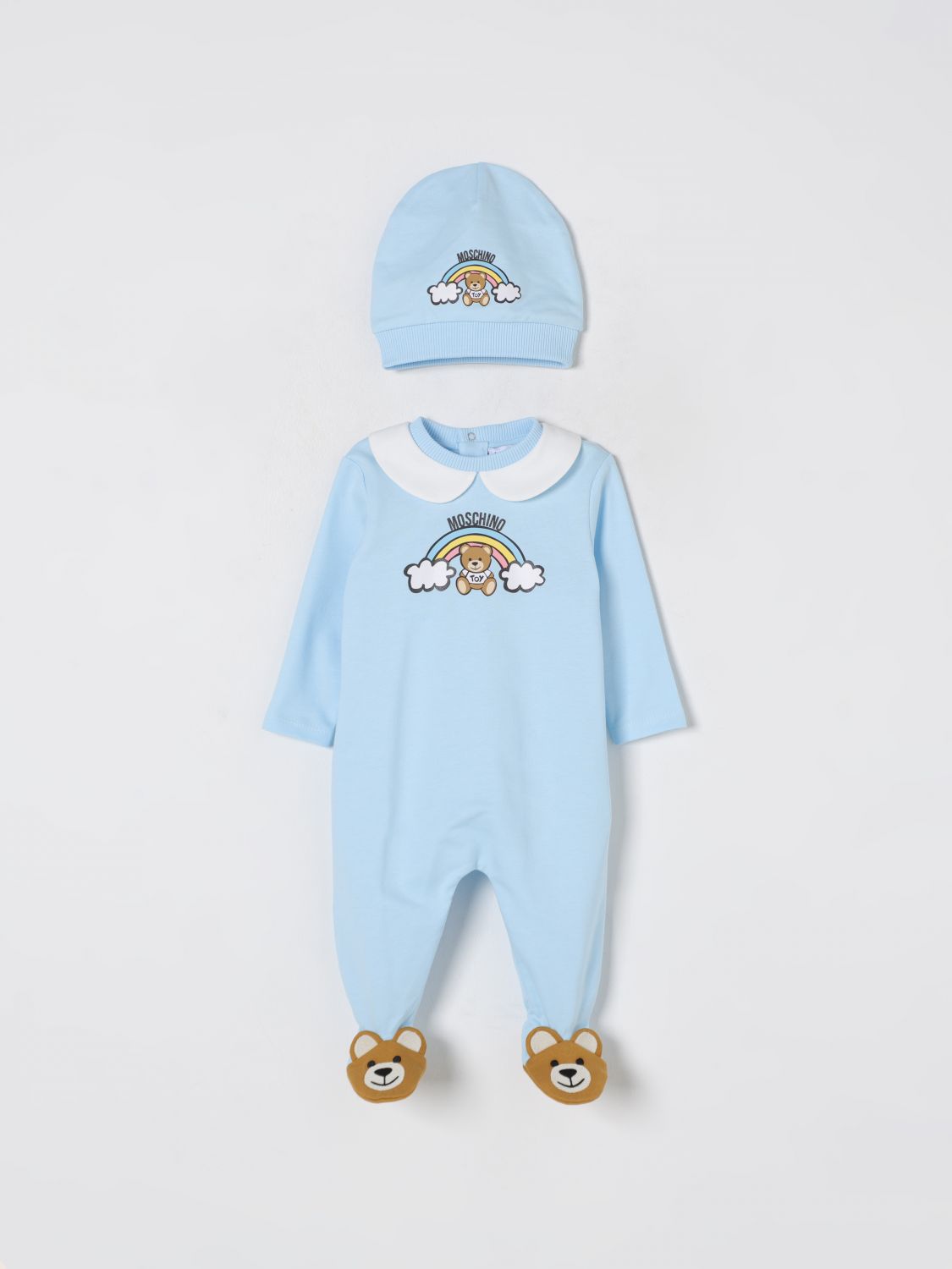 Moschino Jumpsuit Kids Pink