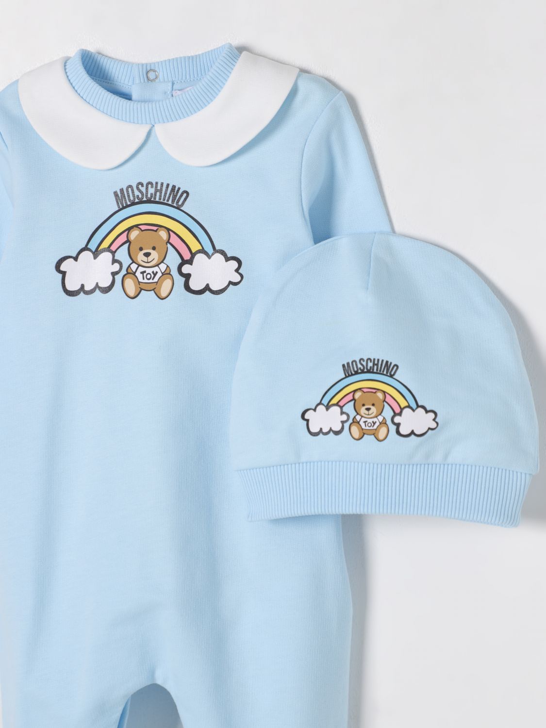 Moschino Jumpsuit Kids Pink