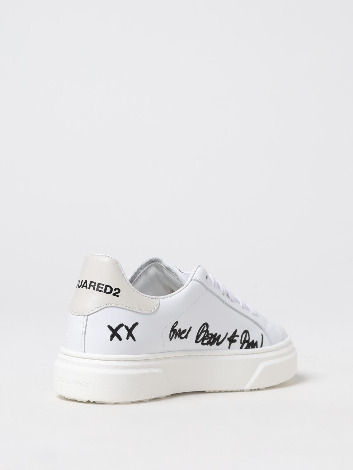 Dsquared2 Sneakers Kids White