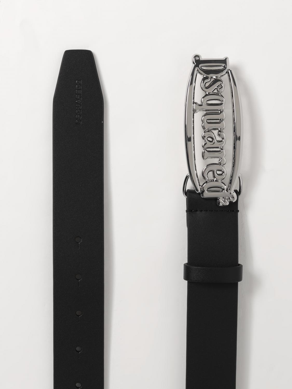 Dsquared2 Belt Kids Black