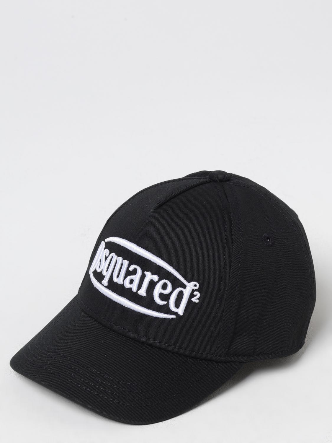 Dsquared2 Hat Kids Black