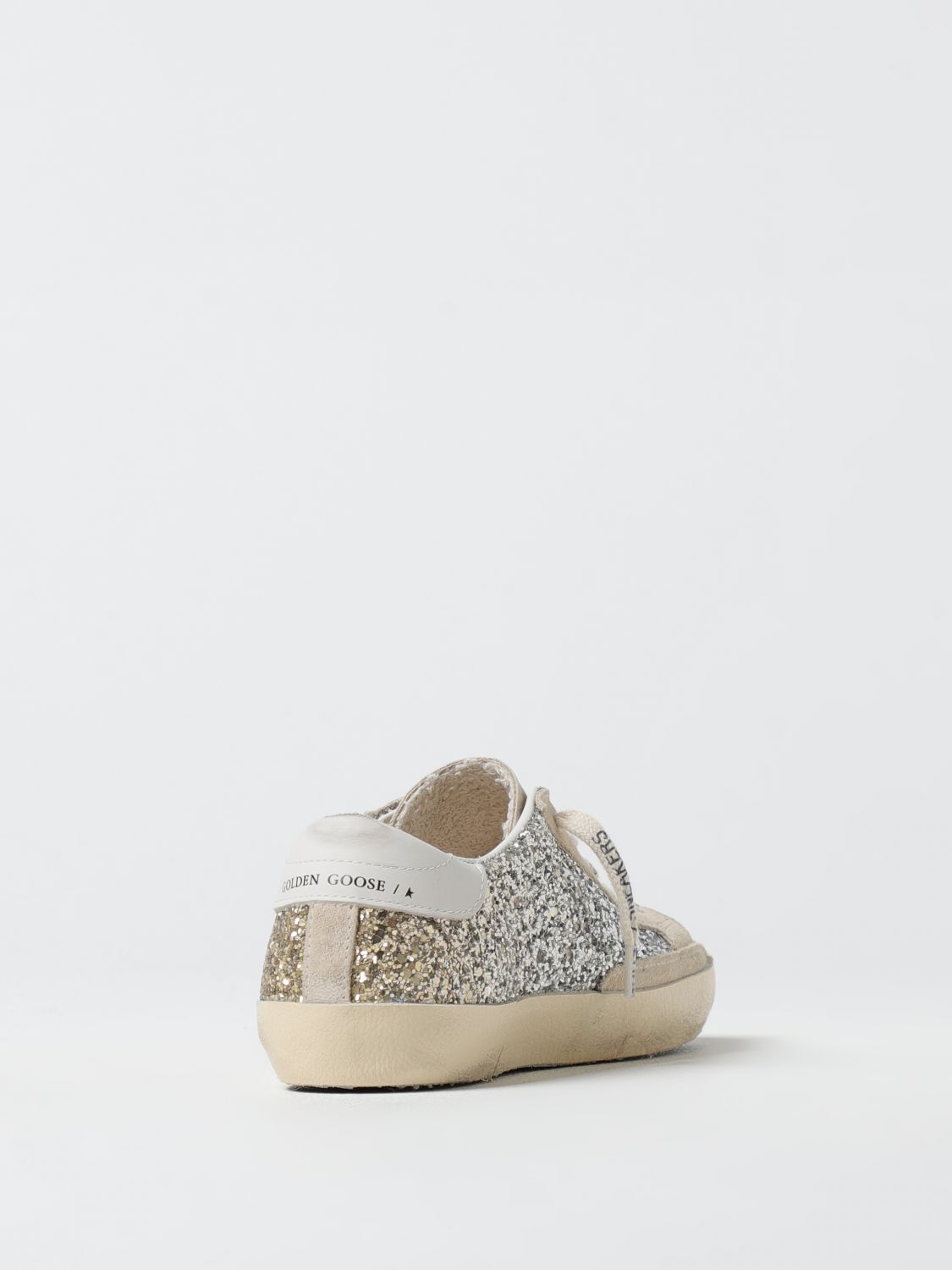 Golden Goose Sneakers Kids Silver