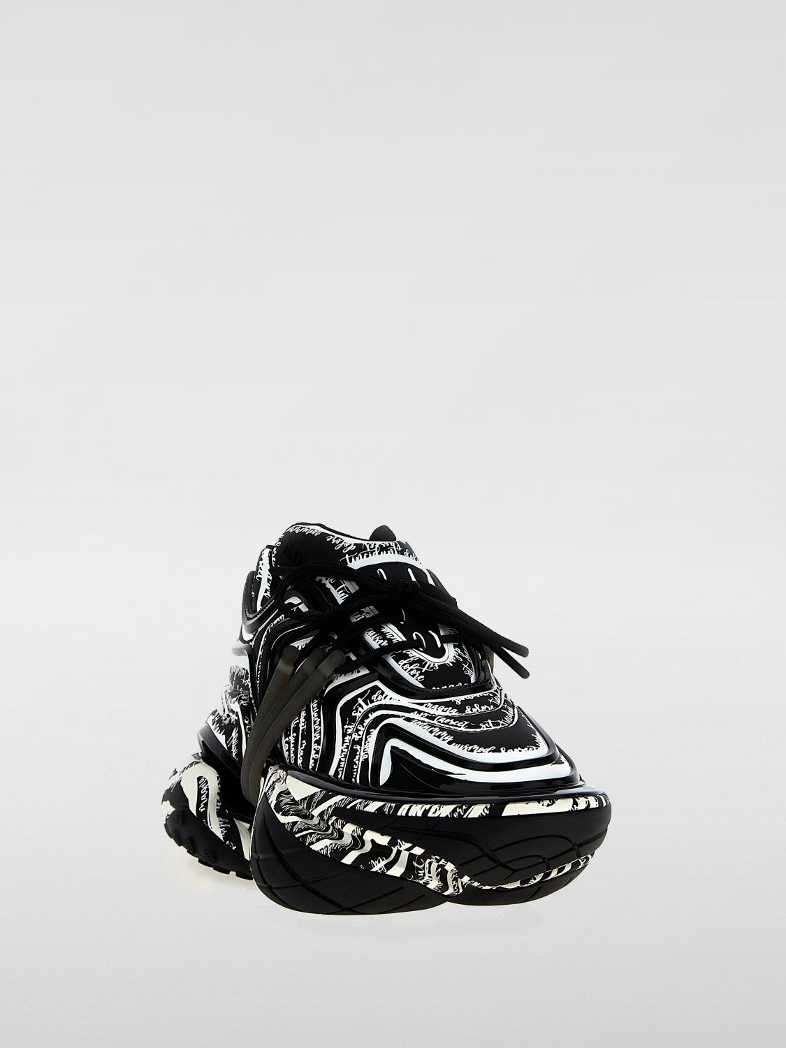 Balmain Sneakers Men Black
