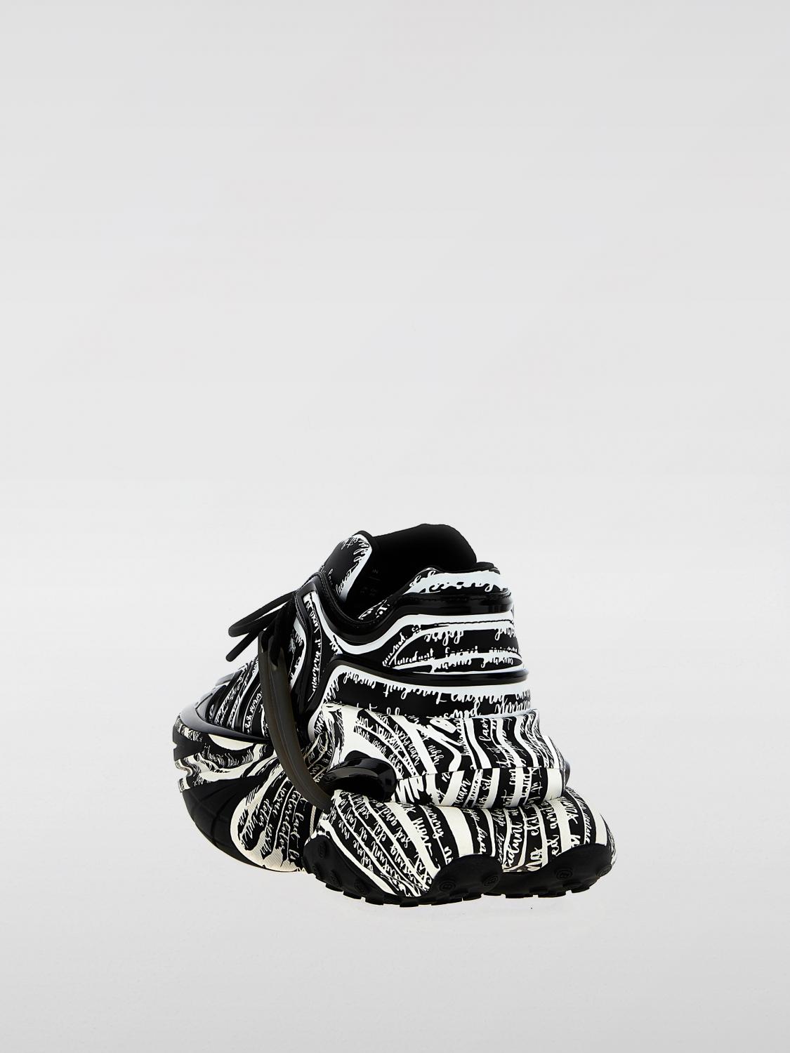 Balmain Sneakers Men Black