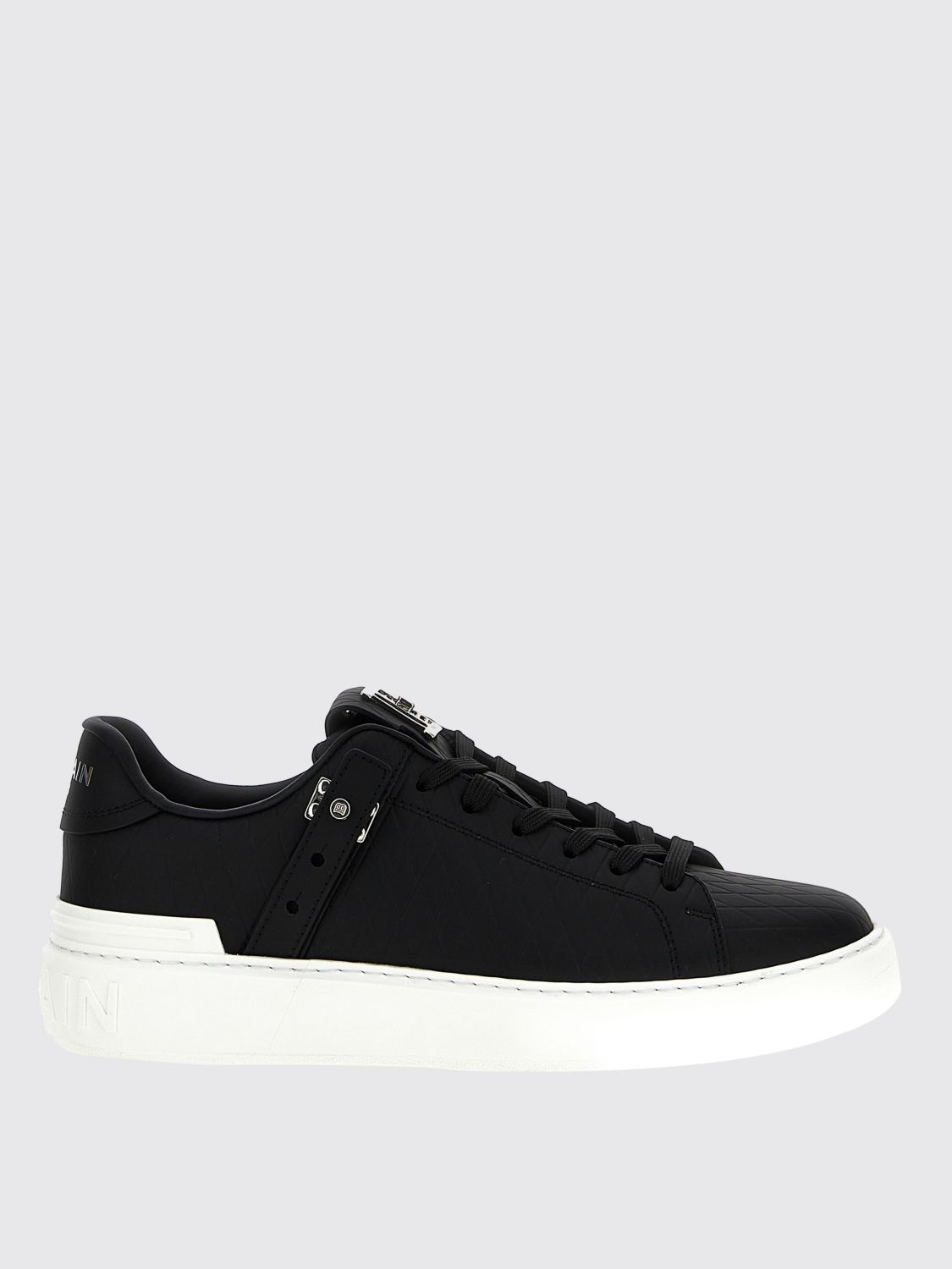 Balmain Sneakers Men Black