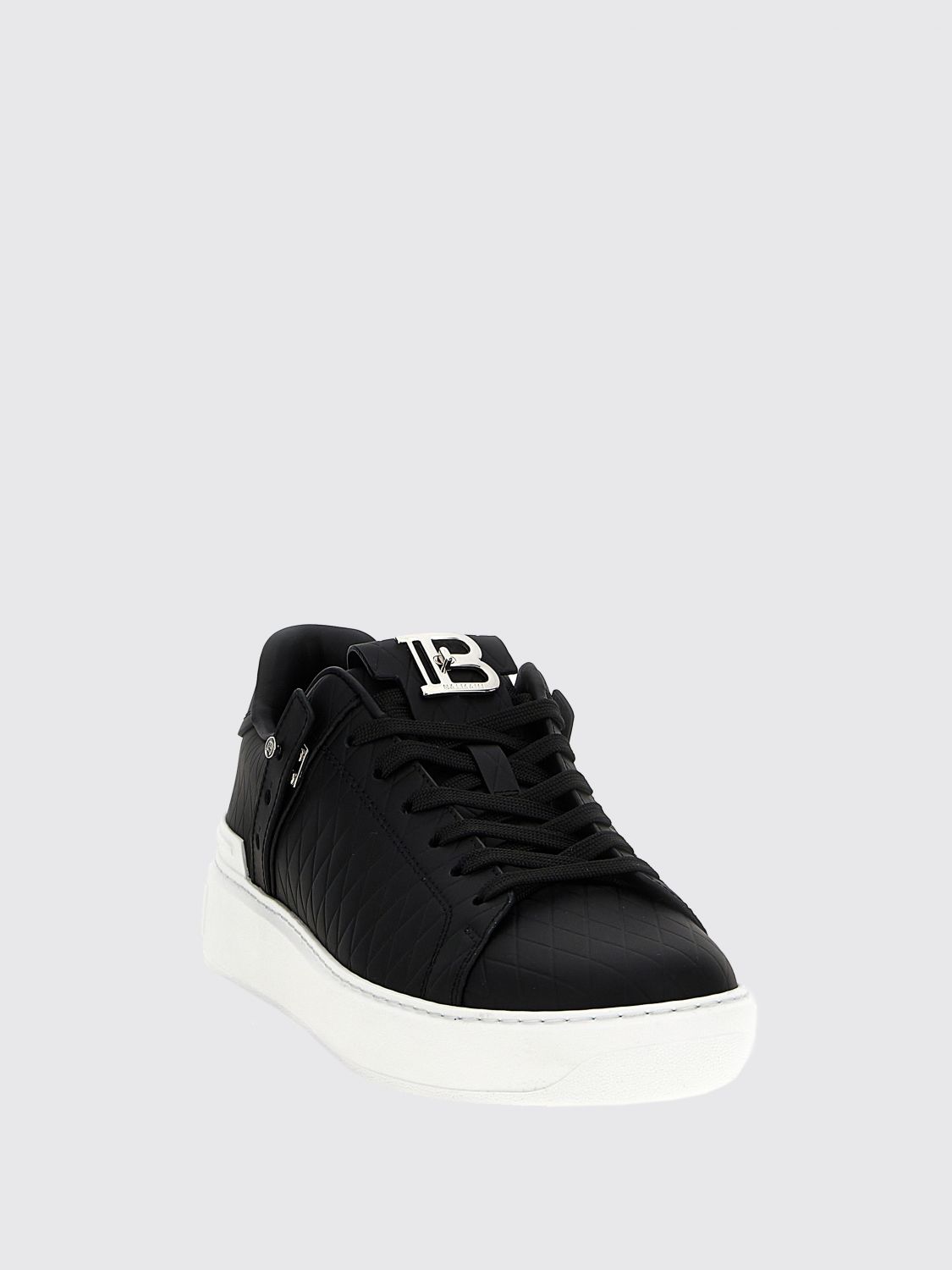 Balmain Sneakers Men Black